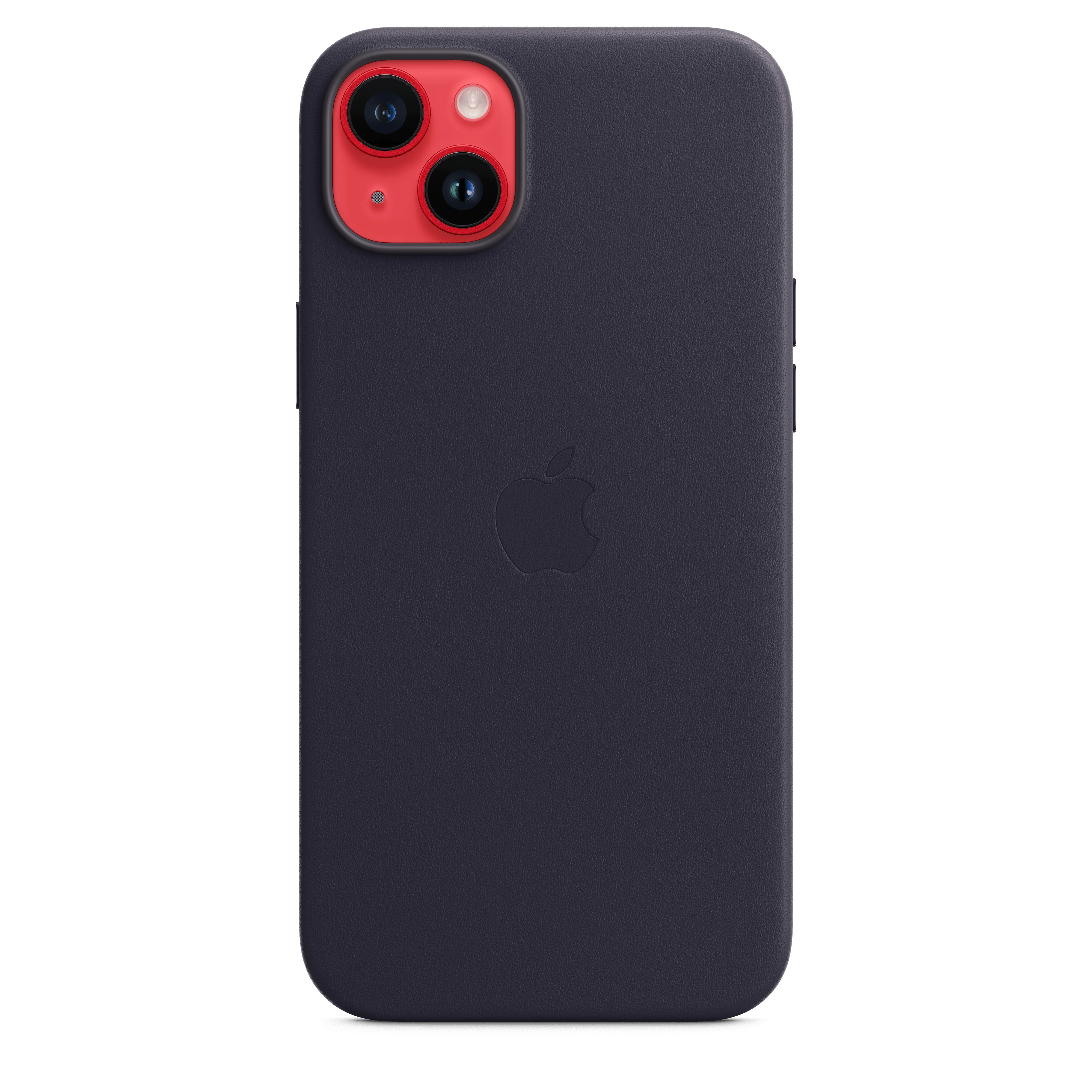 EOL Leren hoesje met MagSafe voor iPhone 14 Plus - Middernacht - Image 4