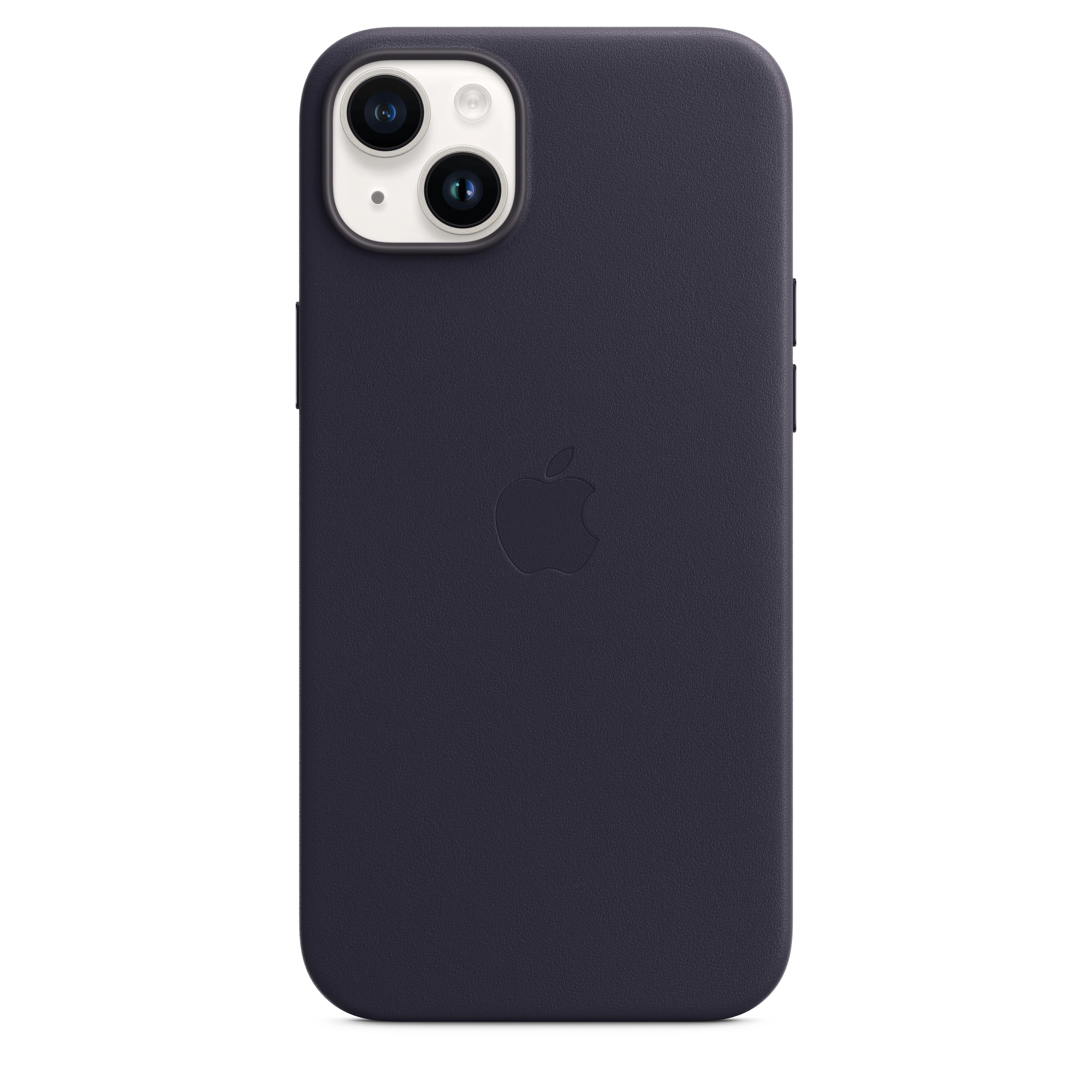 EOL Leren hoesje met MagSafe voor iPhone 14 Plus - Middernacht - Image 5