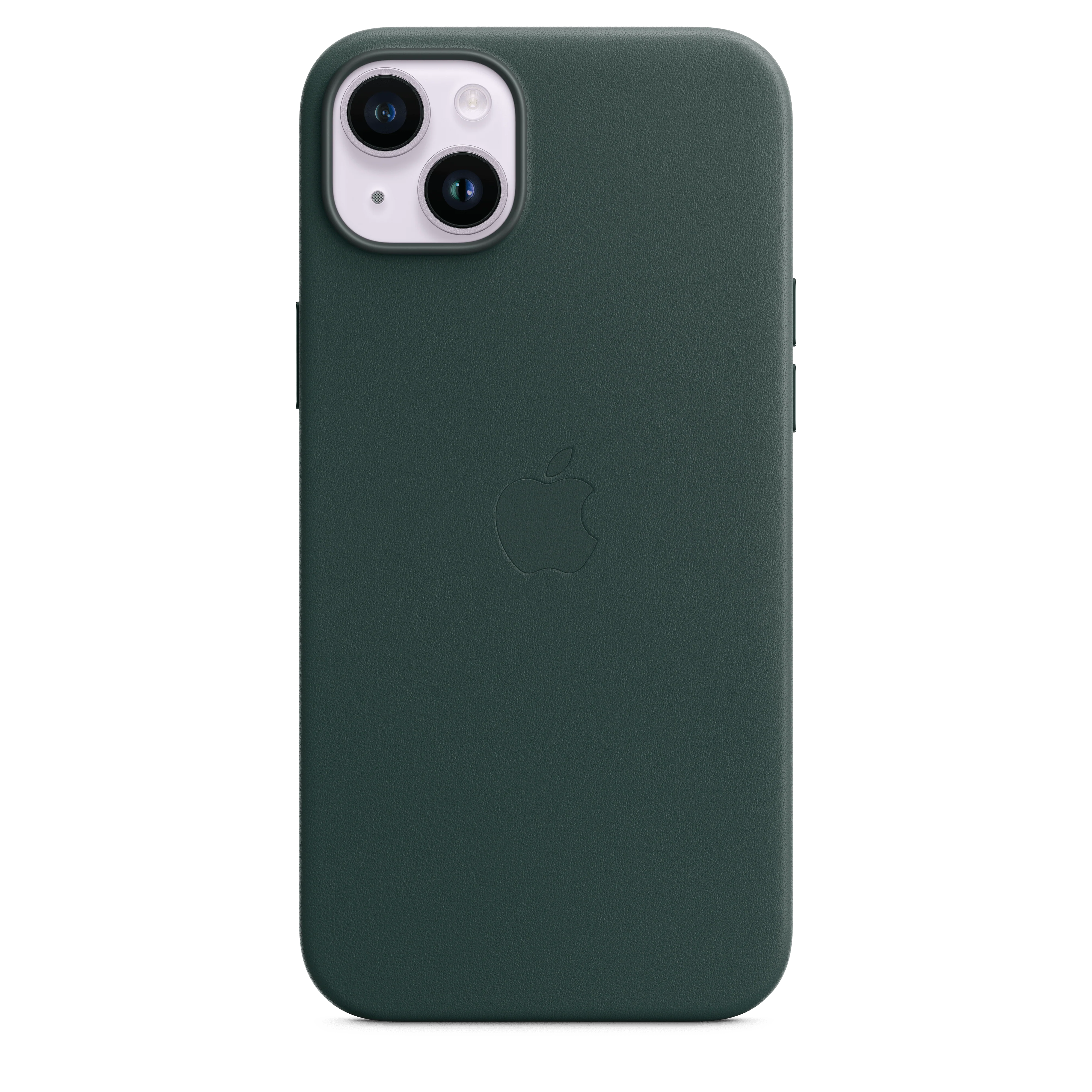 EOL Leren hoesje met MagSafe voor iPhone 14 Plus - Bosgroen - Image 3