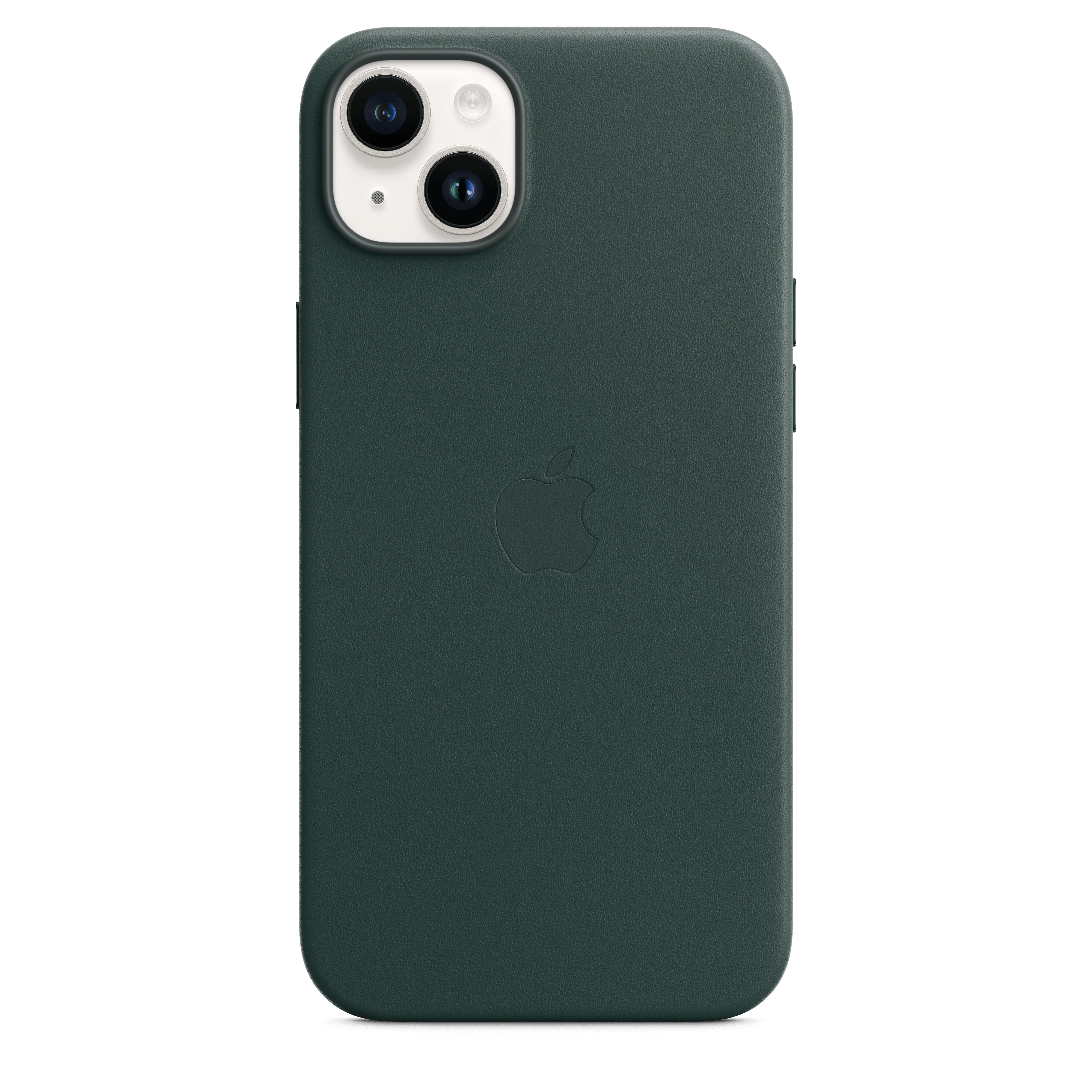 EOL Leren hoesje met MagSafe voor iPhone 14 Plus - Bosgroen - Image 5