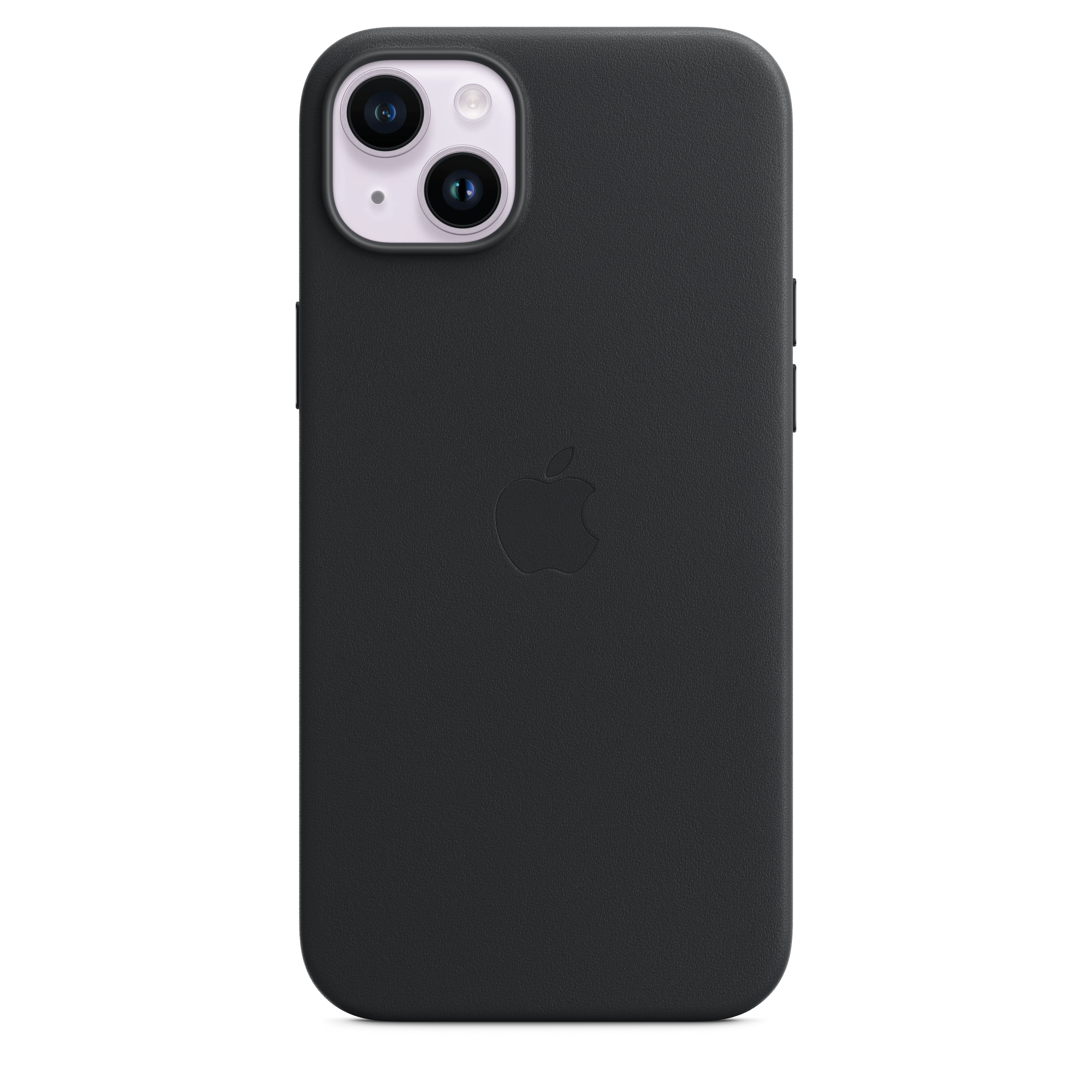 EOL Leren hoesje met MagSafe voor iPhone 14 Plus - Inkt - Image 3