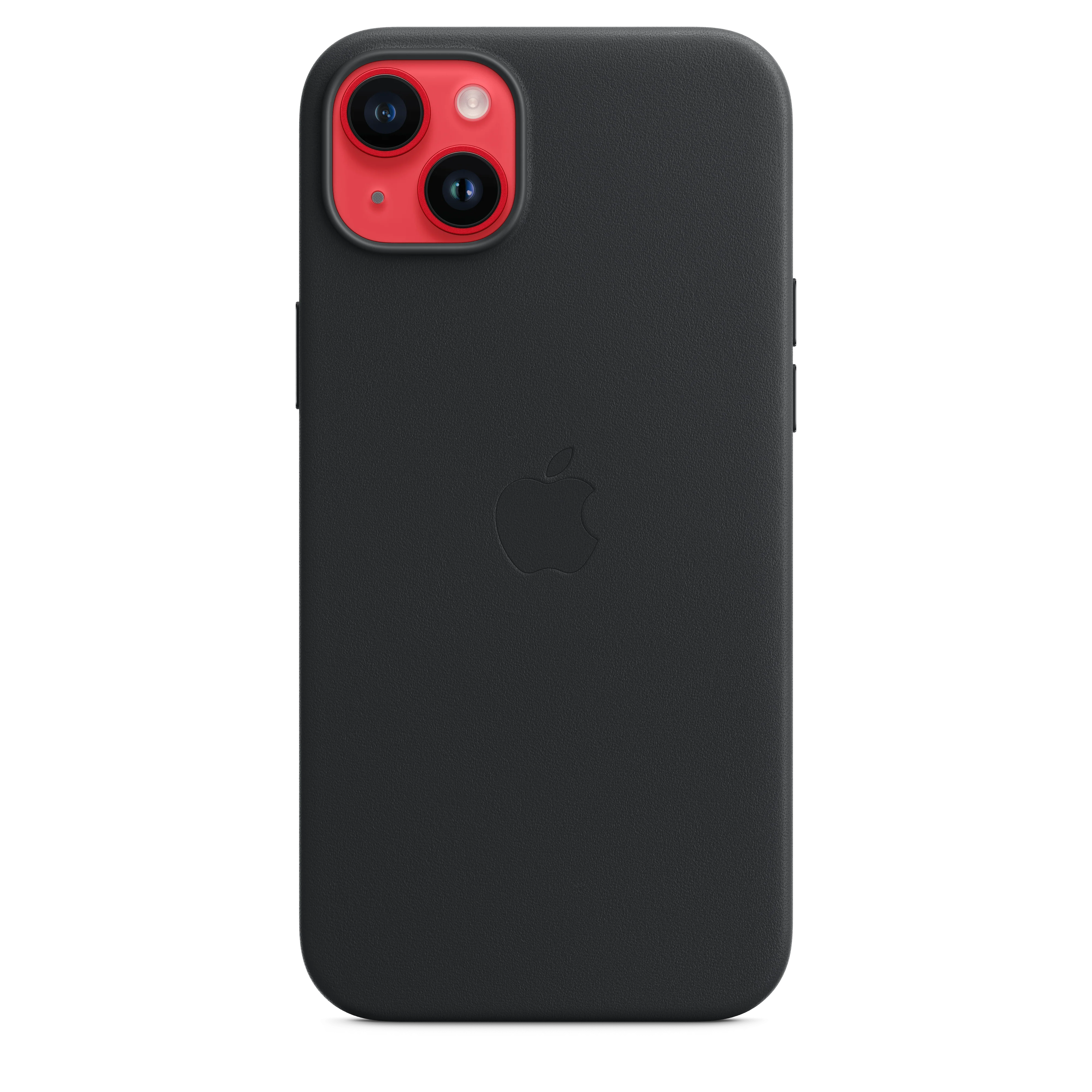 EOL Leren hoesje met MagSafe voor iPhone 14 Plus - Inkt - Image 4