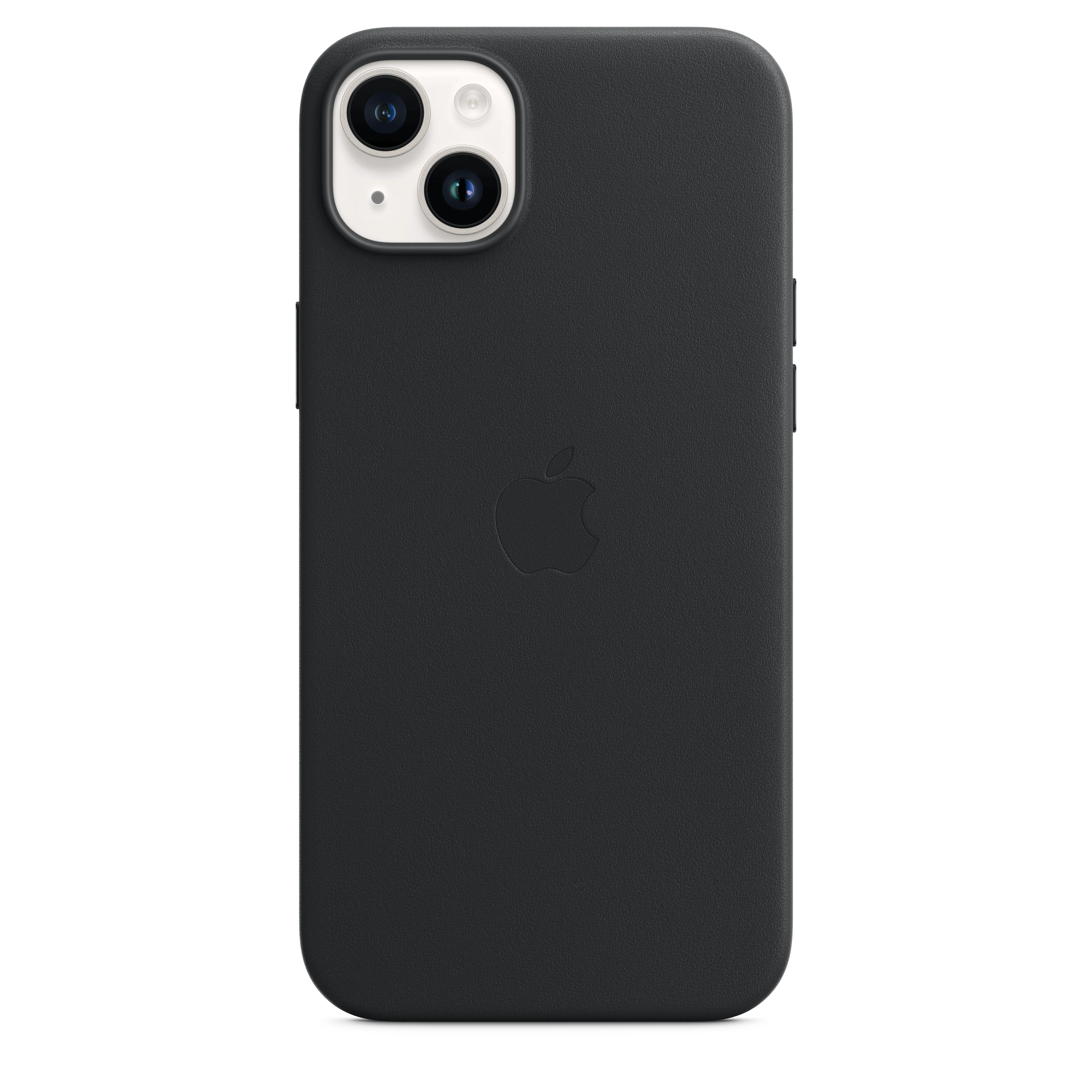 EOL Leren hoesje met MagSafe voor iPhone 14 Plus - Inkt - Image 5