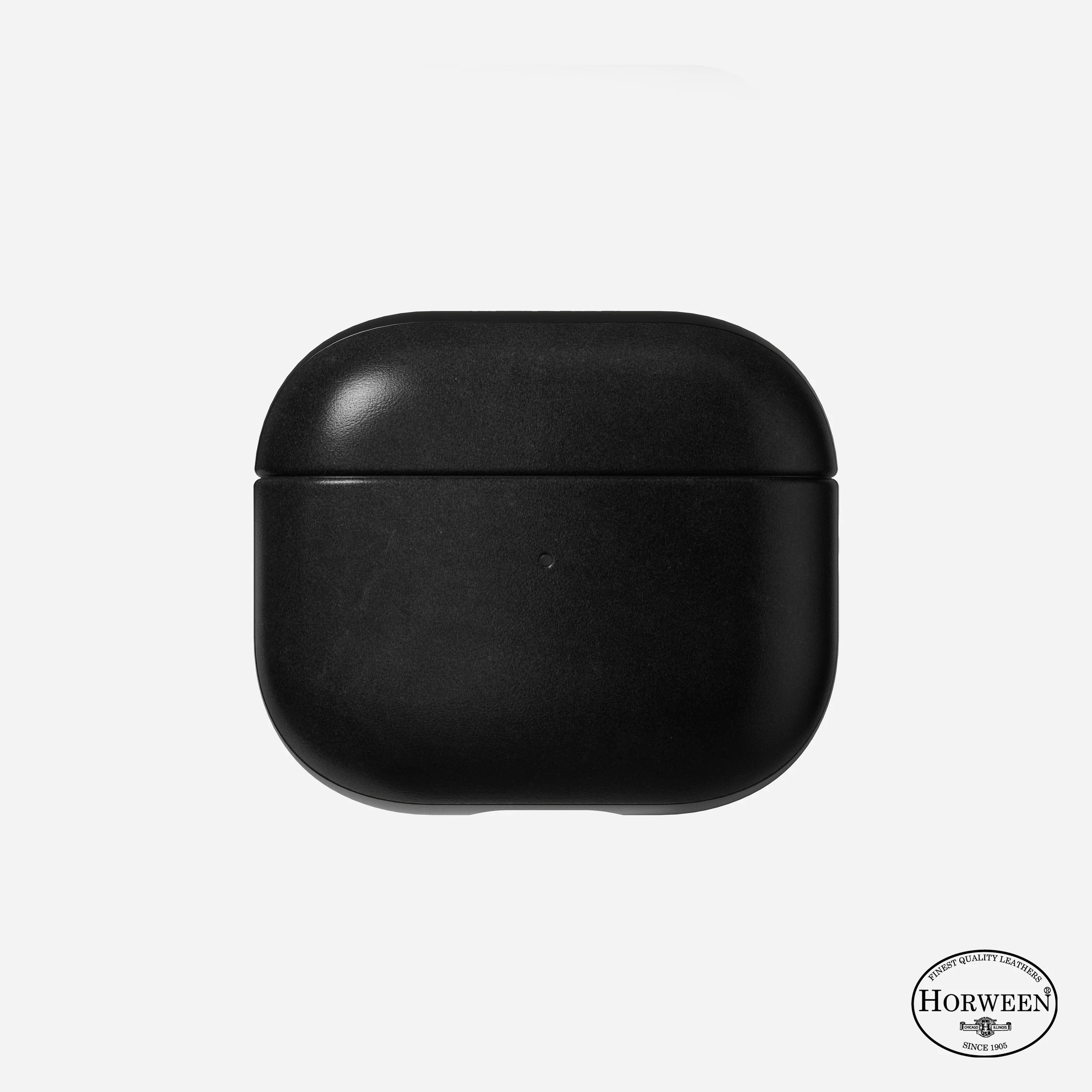 EOL Nomad Leren hoesje voor AirPods (3e gen.) - Zwart - Image 2