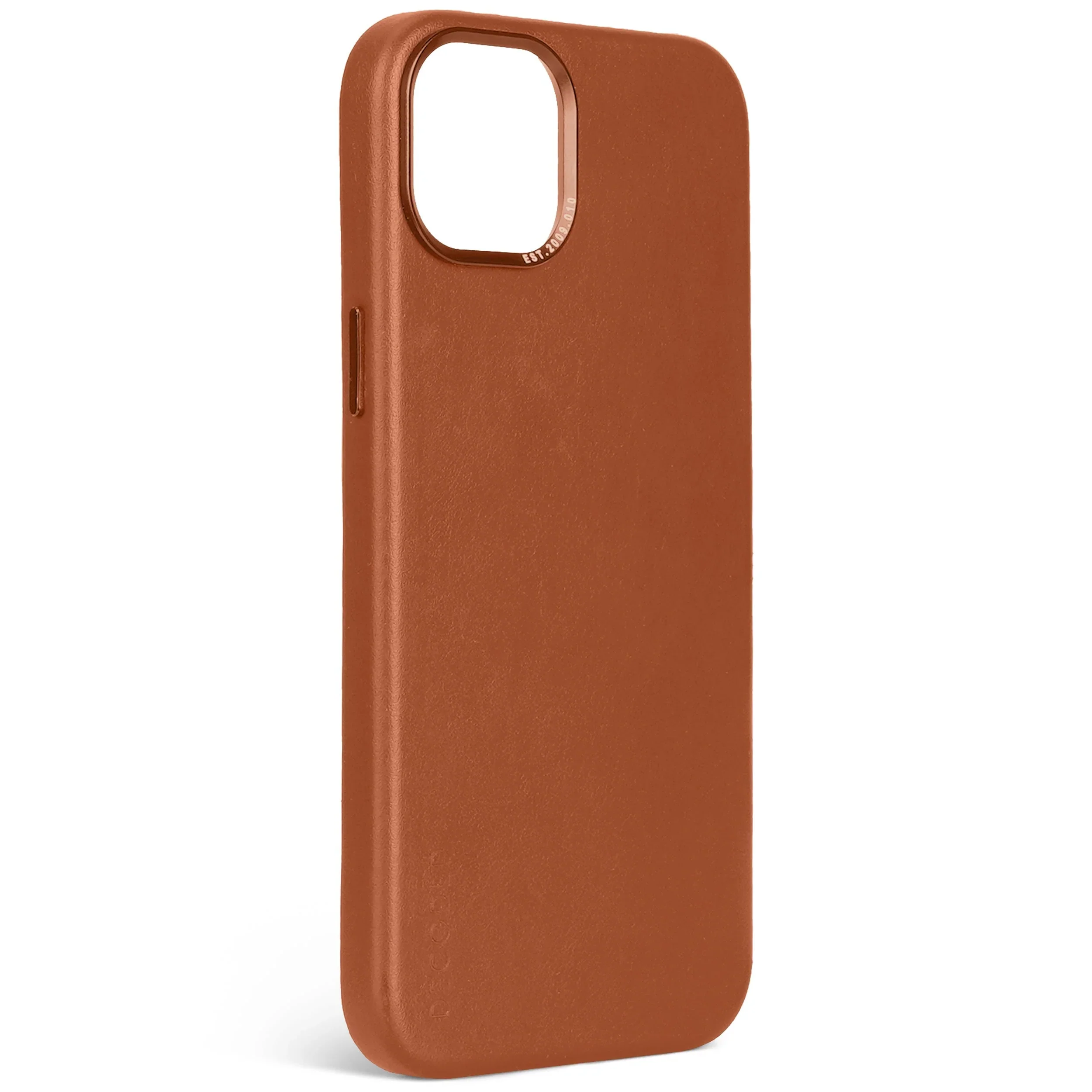 EOL Decoded Leren hoesje voor iPhone 15 Plus - Bruin - Image 5