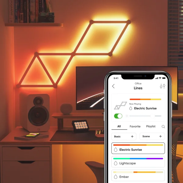 Nanoleaf Lines - Starter Kit - 9 lines - Image 2