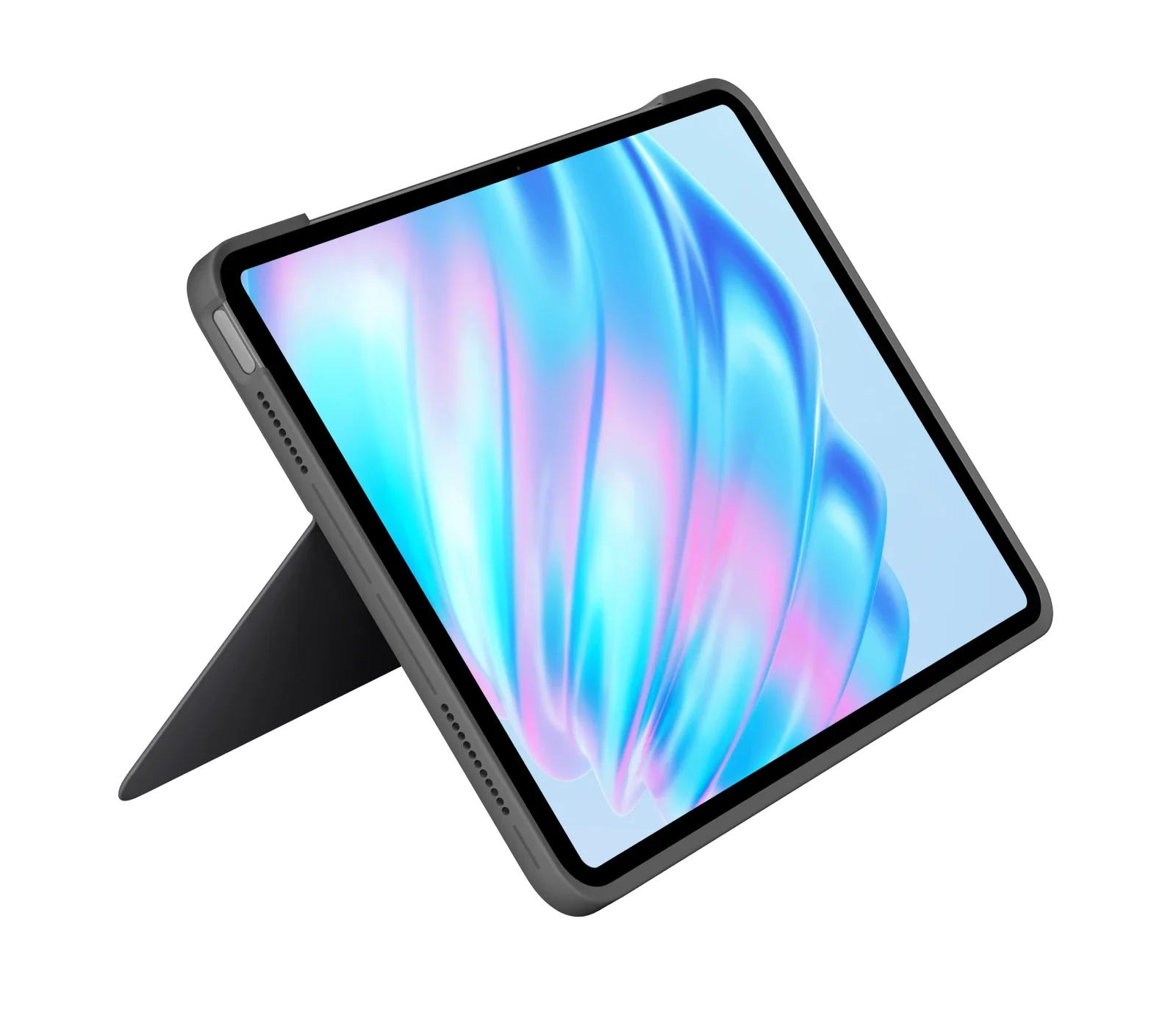 Logitech Combo Touch - Keyboard Case voor 11-inch iPad Air (M4/M3/M2/5e gen.) - FR (Azerty) - Oxford Grey - Image 3
