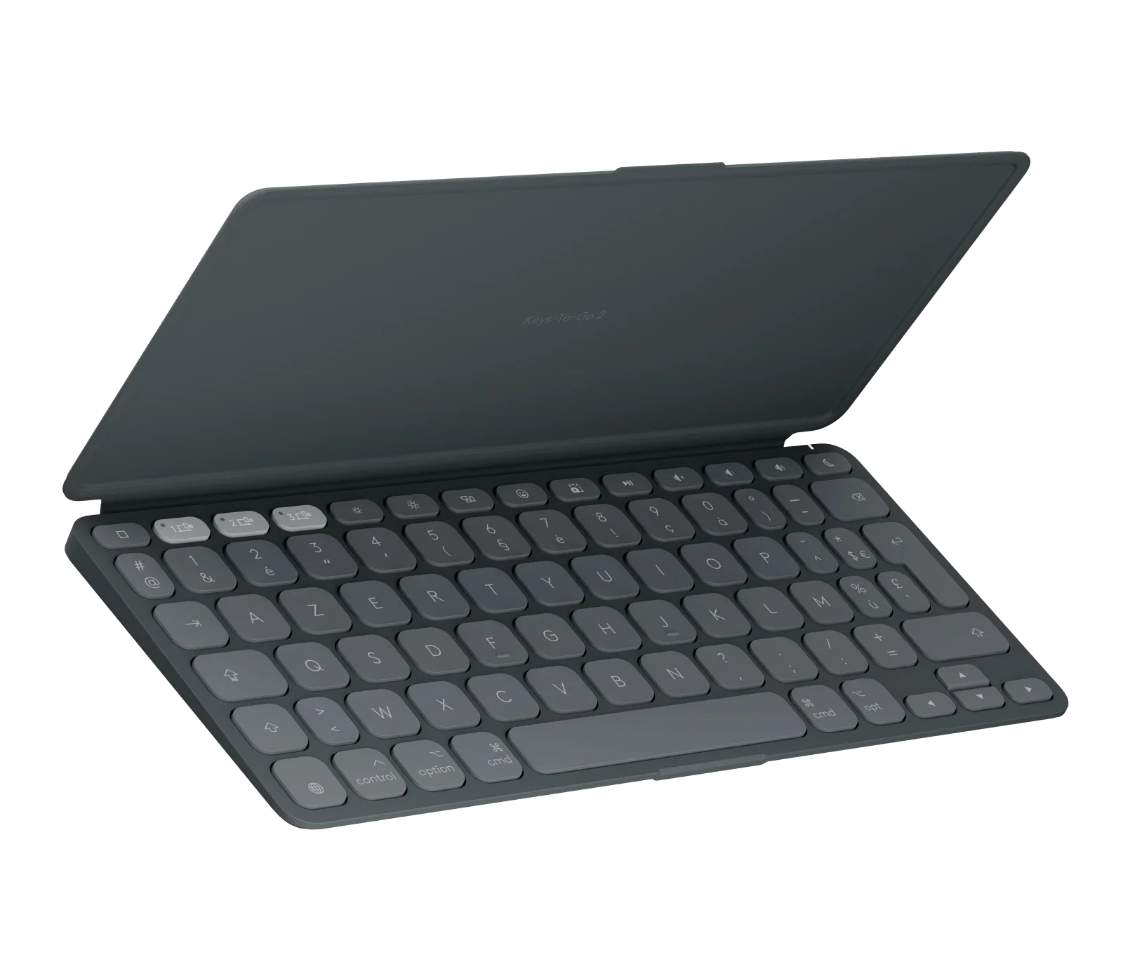 Logitech Keys-To-Go 2 - Graphite - Frans (Azerty) - Image 3