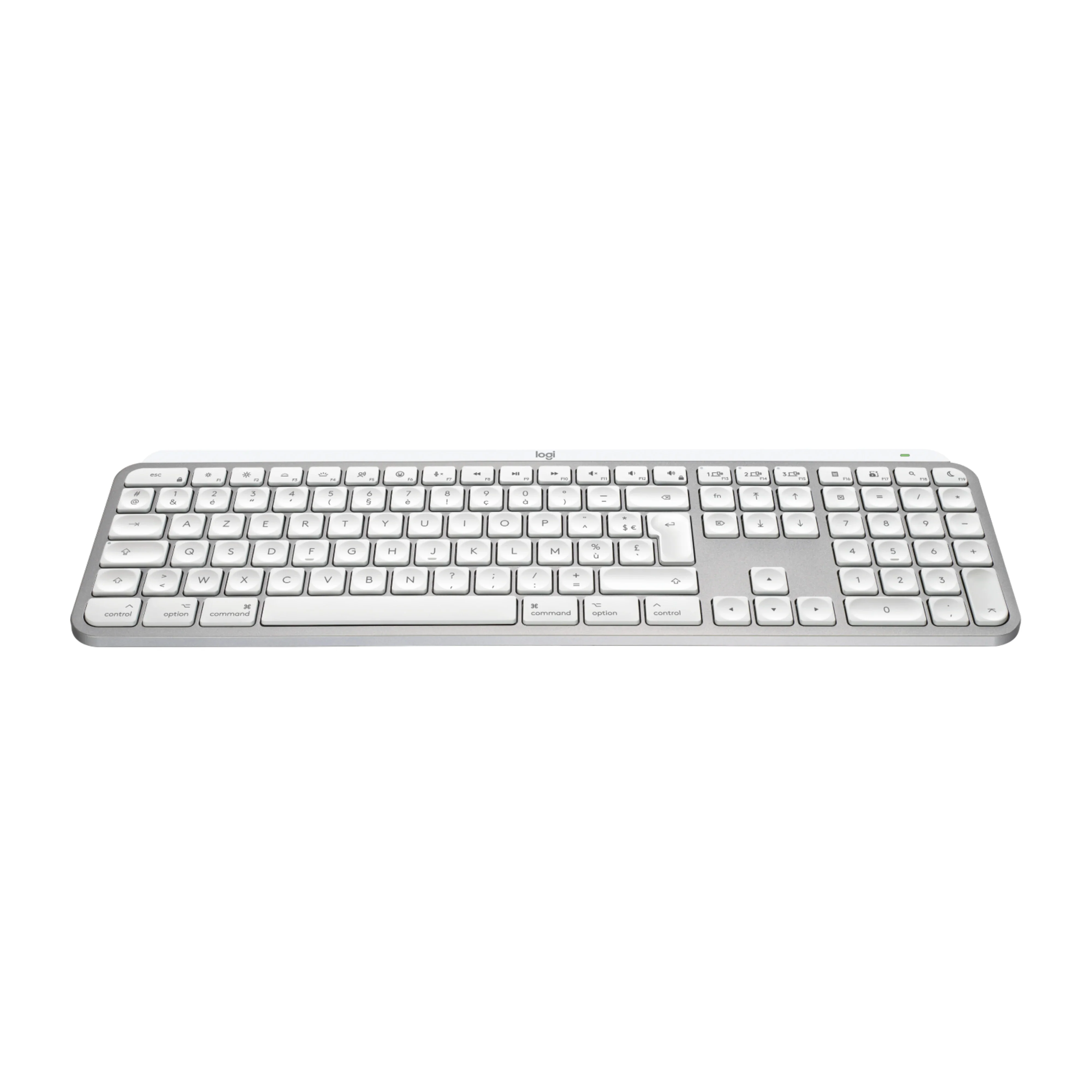 Logitech MX Keys S voor Mac - Wit - Frans (Azerty) - Image 2