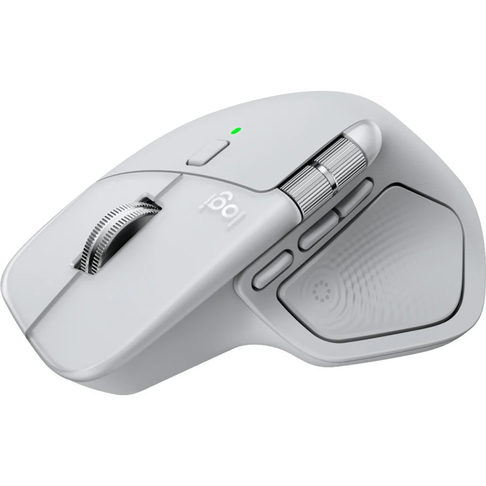 Logitech MX Master 4 voor Mac - Lichtgrijs - Image 3