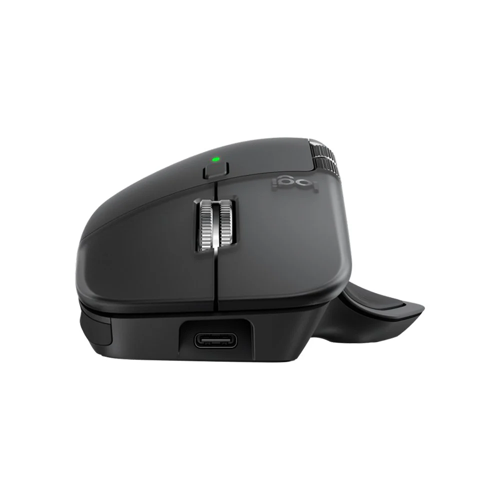 Logitech MX Master 4 voor Mac - Spacezwart - Image 5
