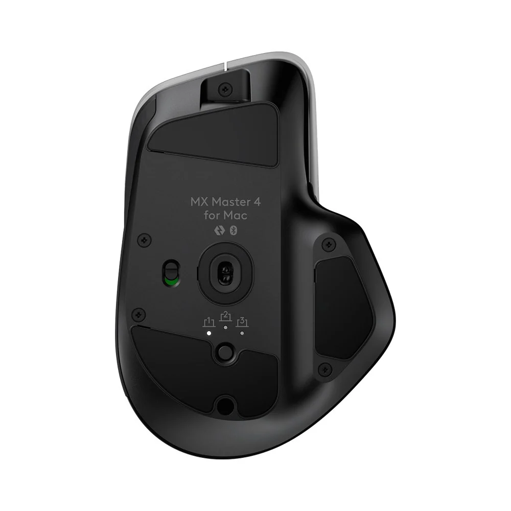 Logitech MX Master 4 voor Mac - Spacezwart - Image 6
