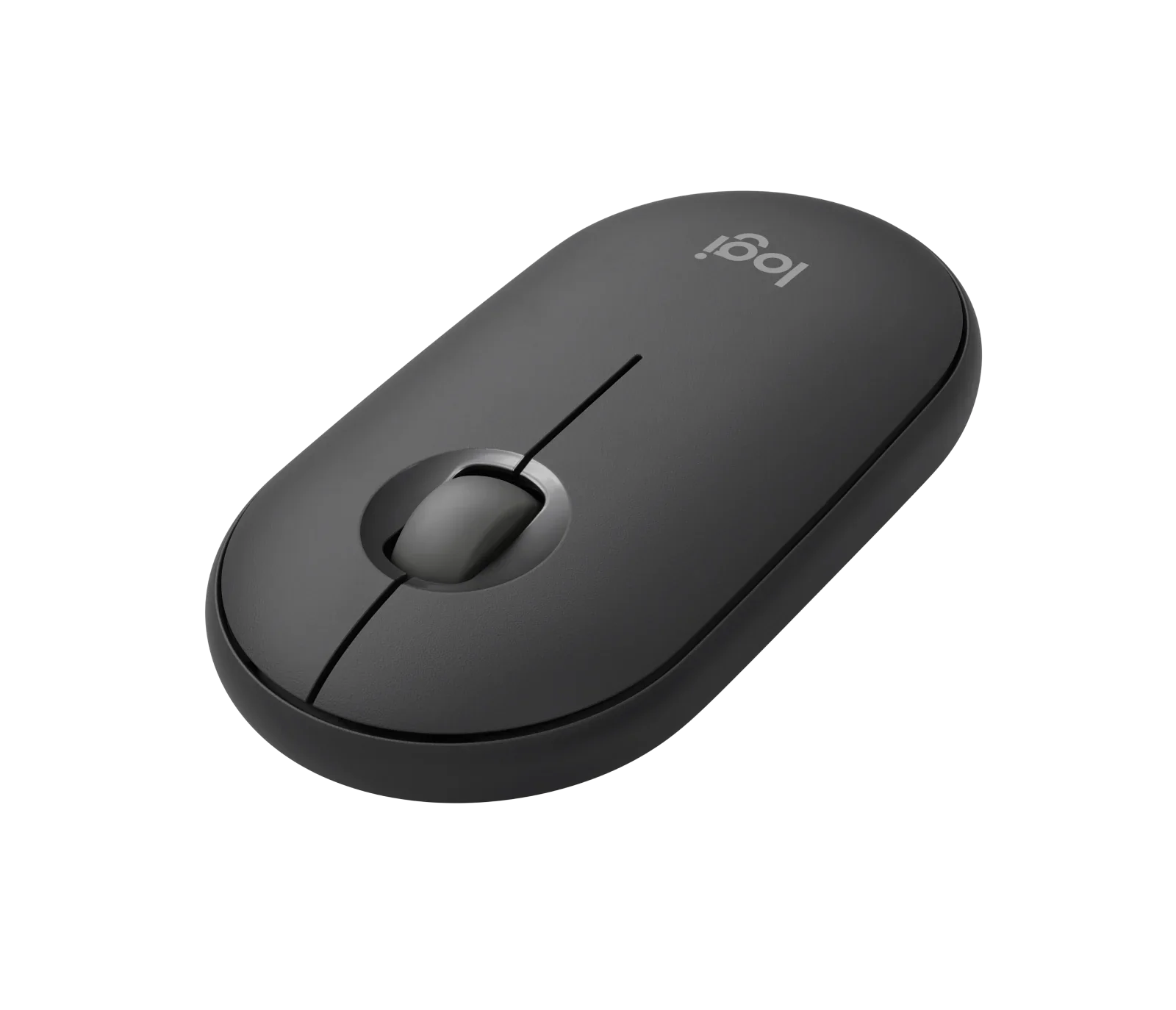 Logitech Pebble Mouse 2 M350s  - Bluetooth - Zwart - Image 3