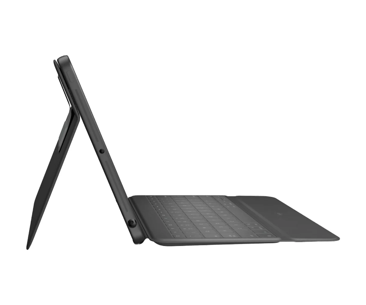 Logitech Rugged Folio - Keyboard Case voor iPad (A16/10e gen.) - FR (Azerty) - Image 3