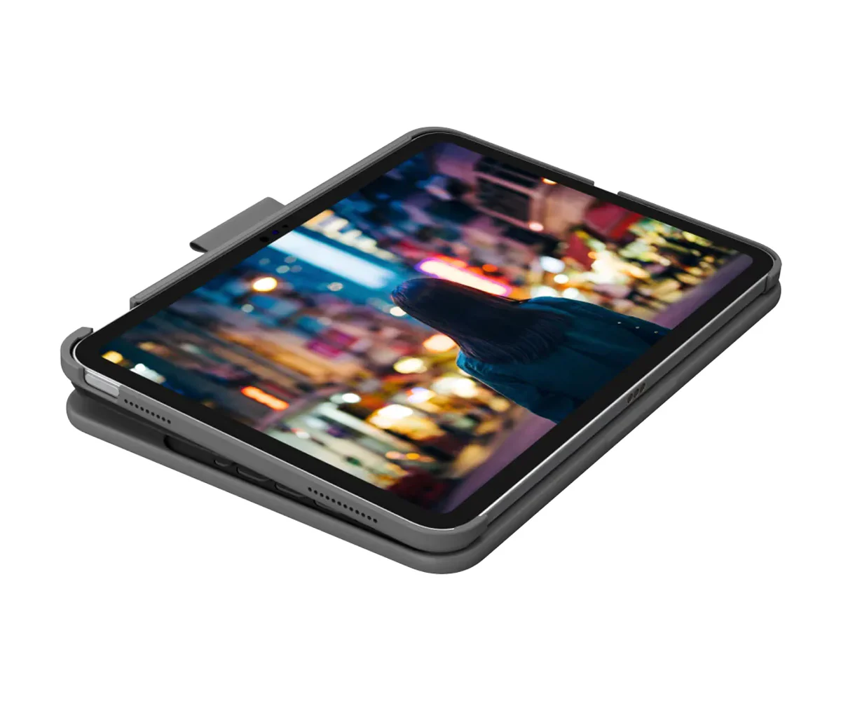Logitech Slim Folio - Keyboard Case voor iPad (A16/10e gen.) - FR (Azerty) - Image 3