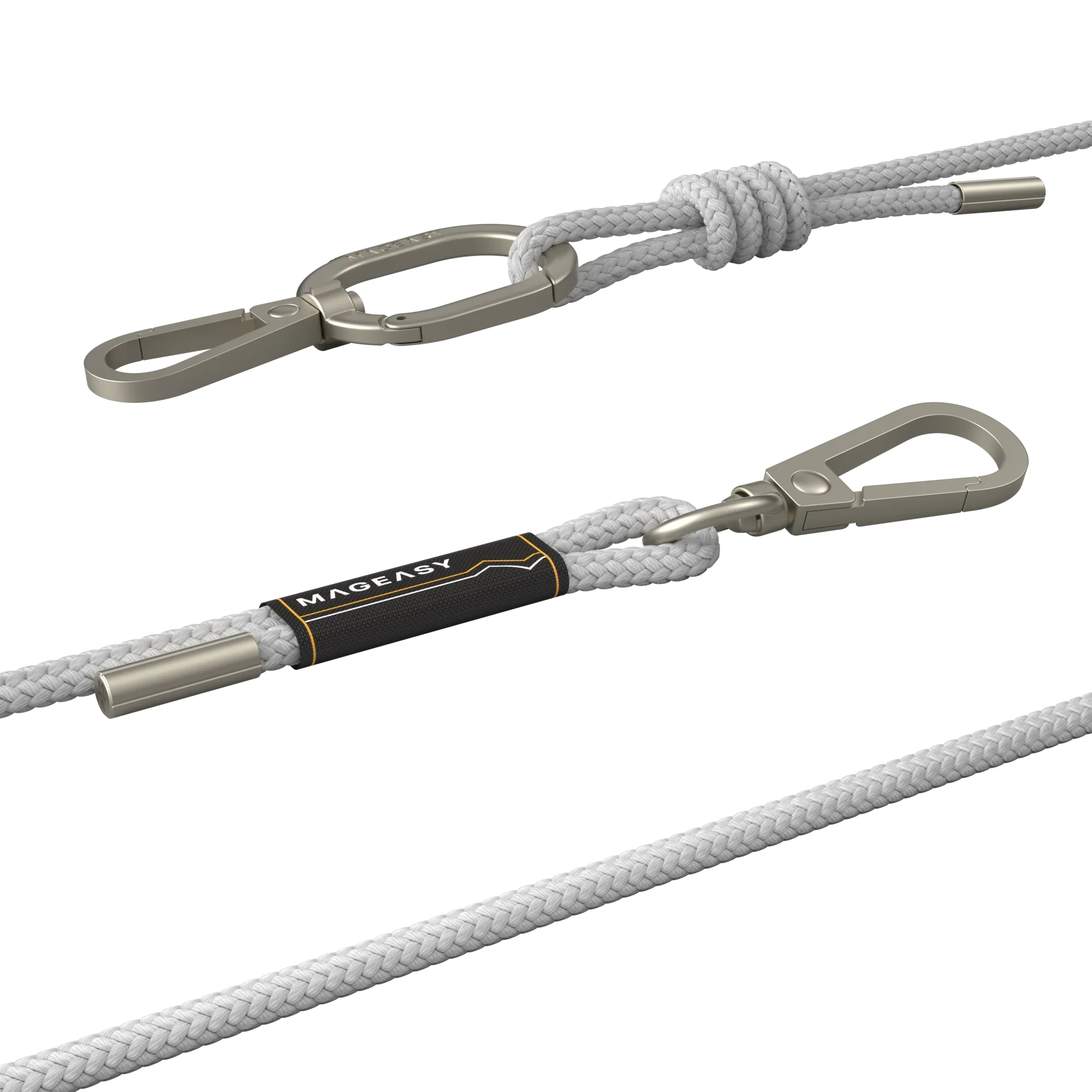 MagEasy Lanyard Strap 6mm - Misty Gray - Image 3