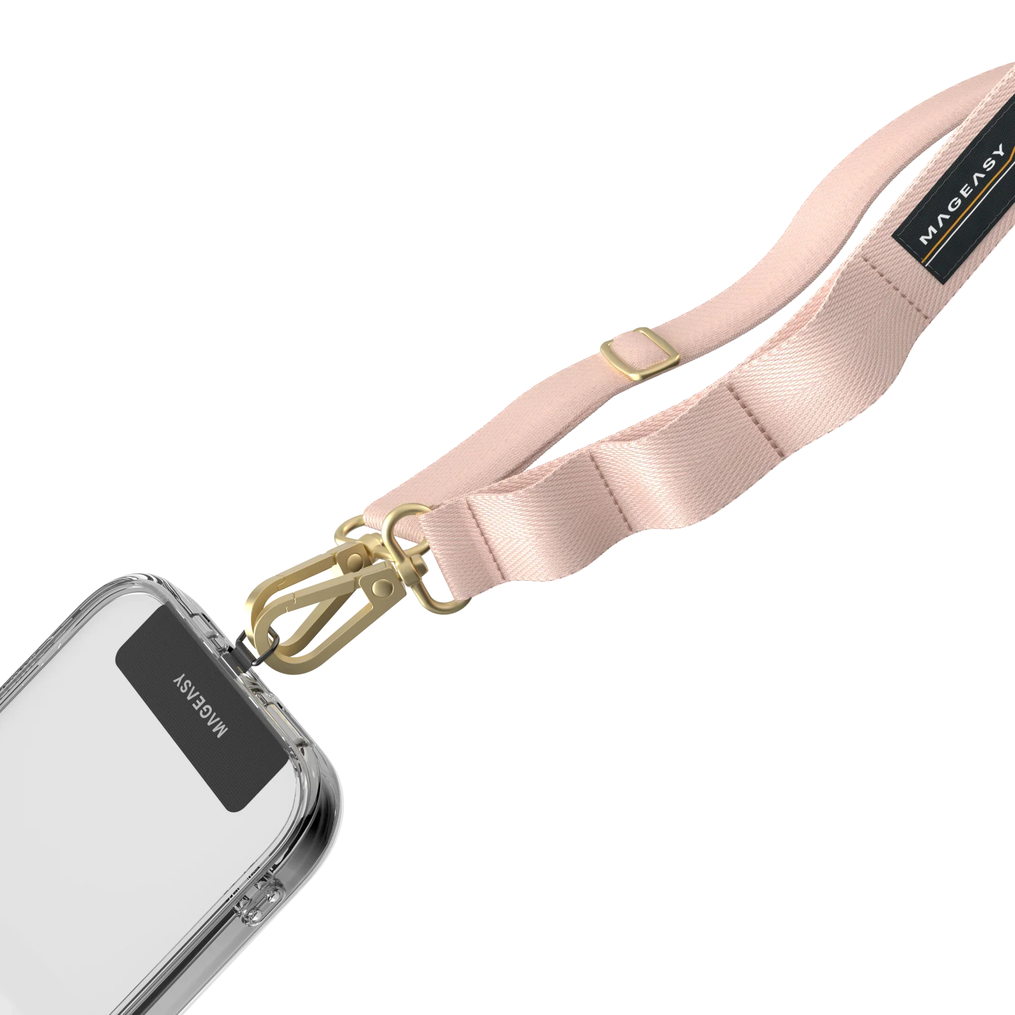 MagEasy Lanyard Strap 20mm - Blossom Pink - Image 3