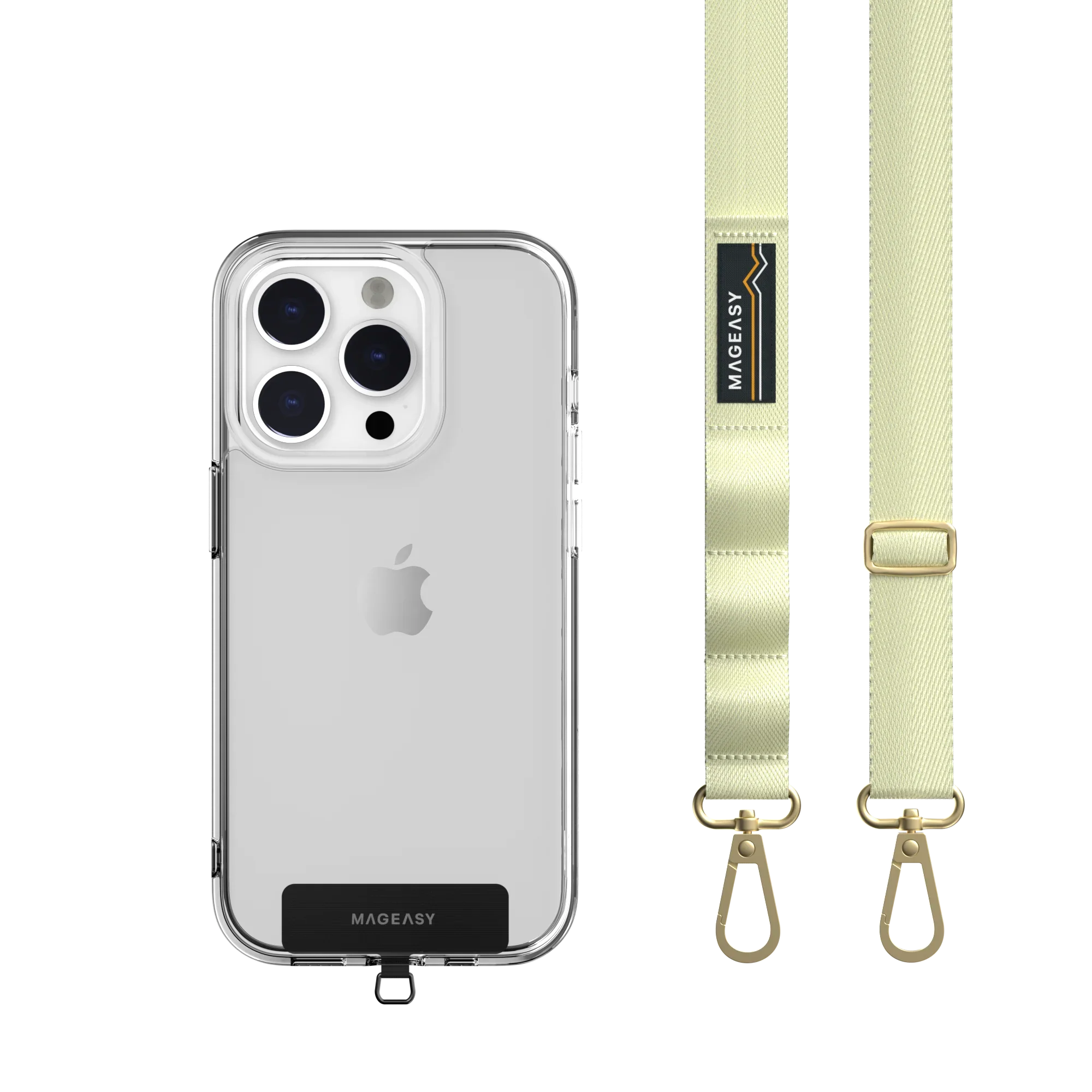 MagEasy Lanyard Strap 20mm - Spring Green