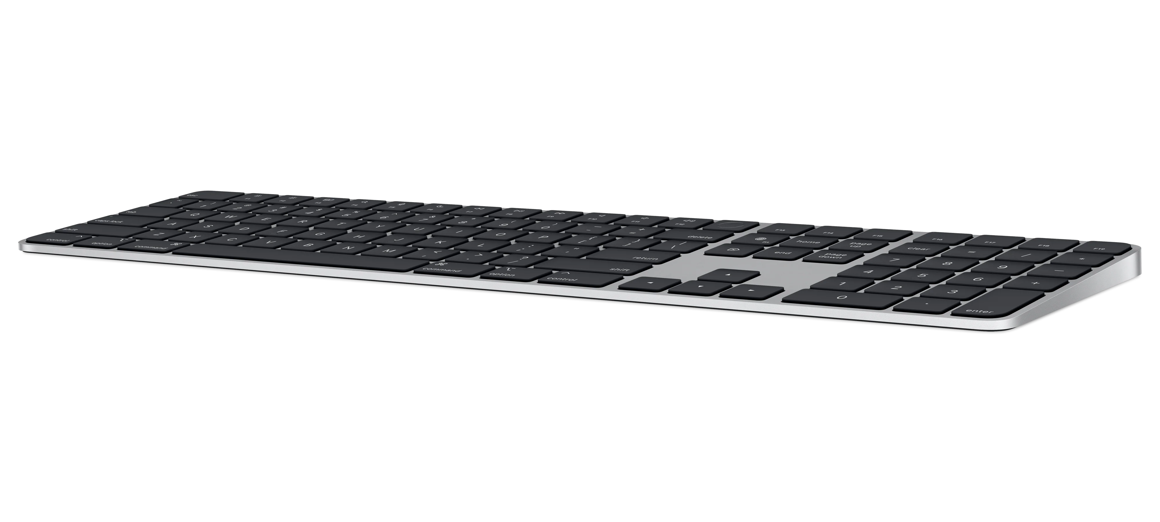 EOL Magic Keyboard met Touch ID en numeriek toetsenblok voor Mac-modellen met Apple silicon - Frans - Zwarte toetsen (Lightning) - Image 4