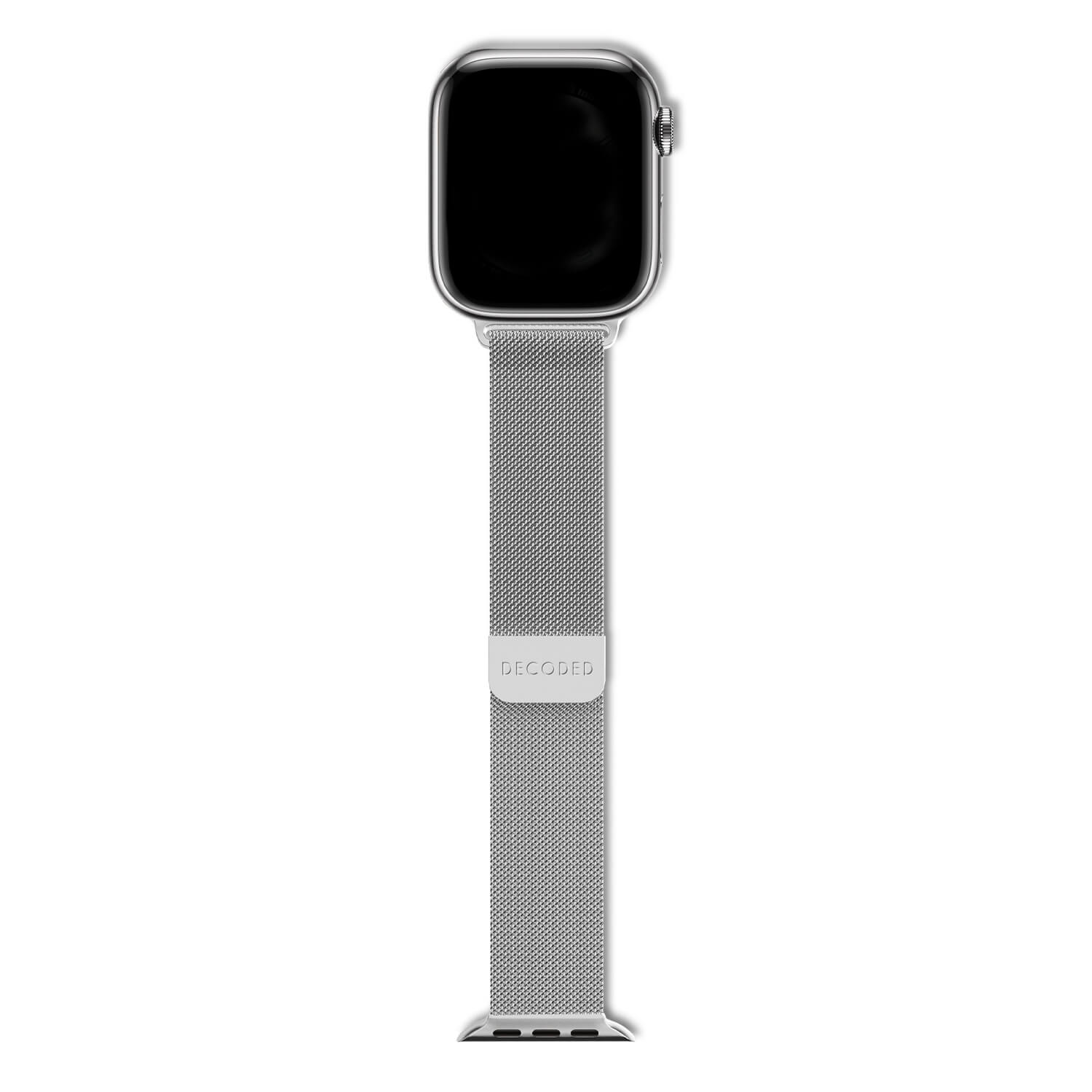 Decoded Milan Traction Strap -  44/45/46/49 mm - Zilver - Image 2