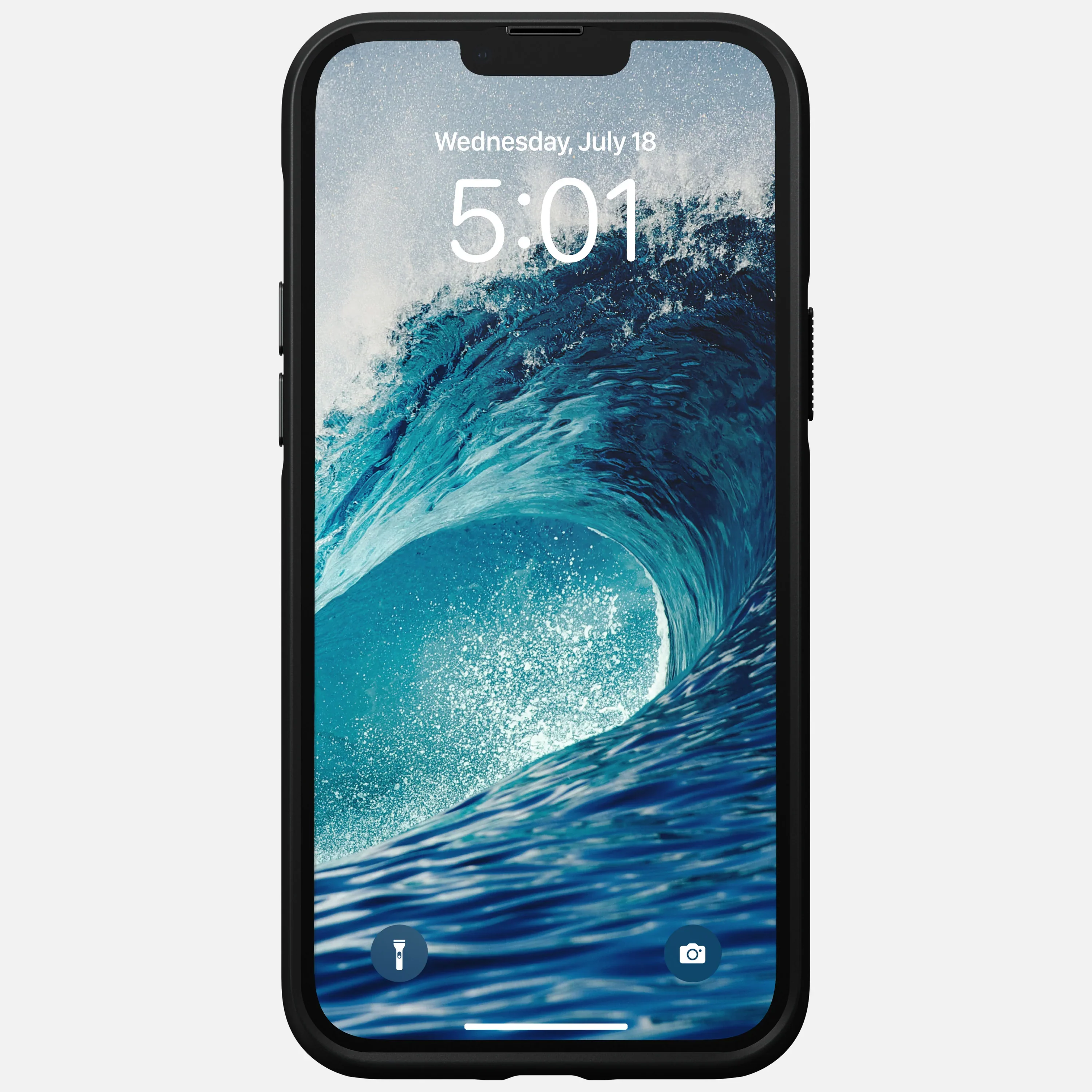 EOL Nomad Modern Case voor iPhone 14 Plus - Horween leer - Rustiek Bruin - Image 5