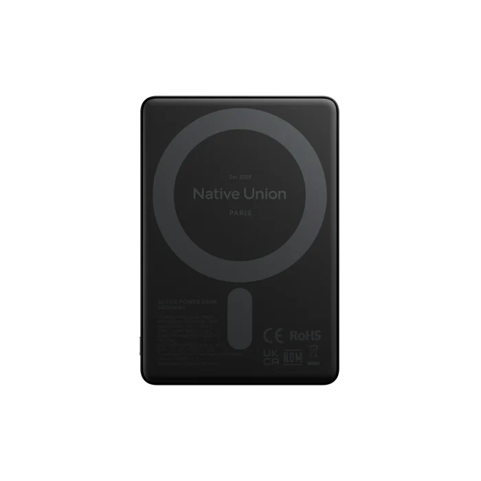 Native Union Active Power Bank - 5000mAh - Zwart - Image 2