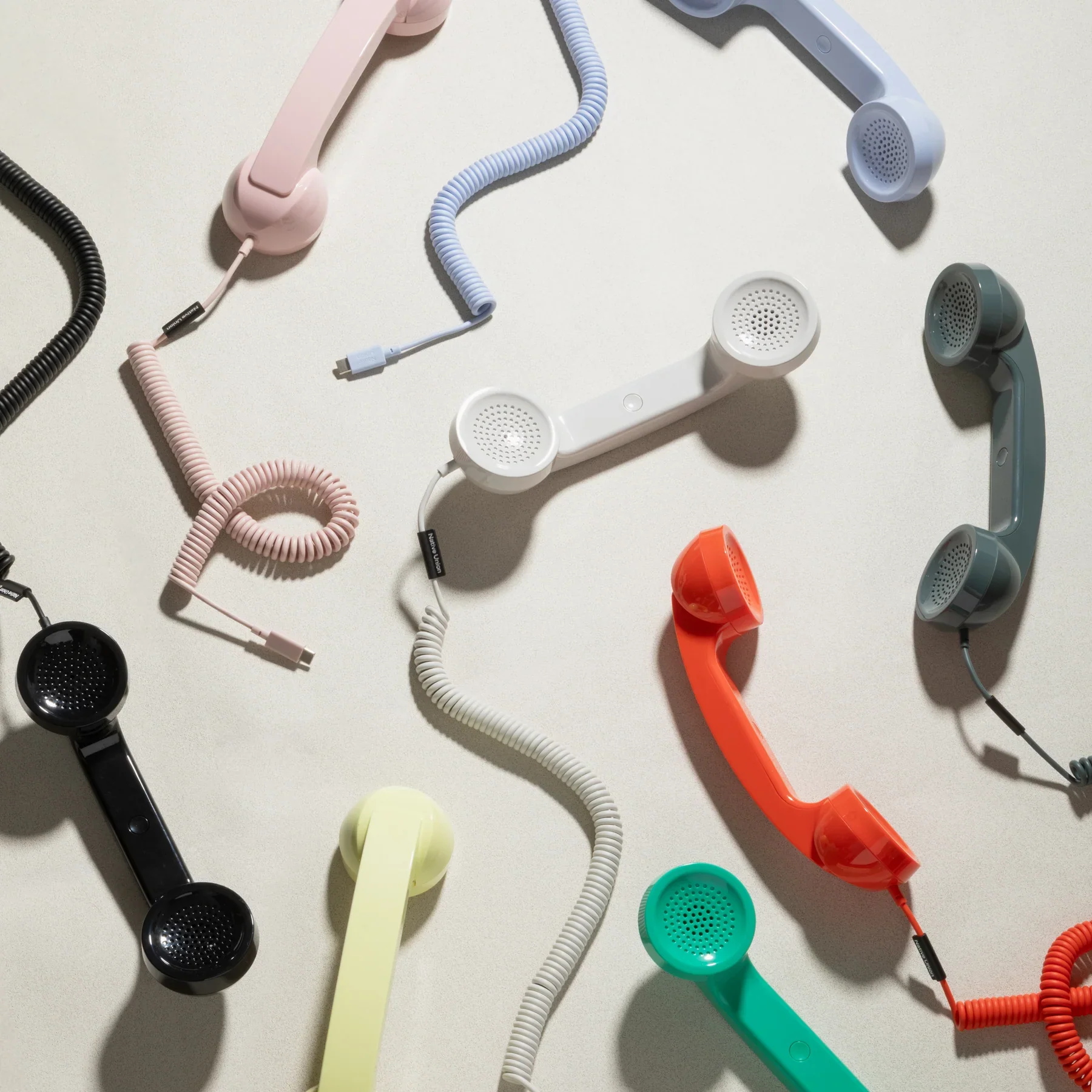 Native Union POP Phone - USB-C - Azur - Image 5