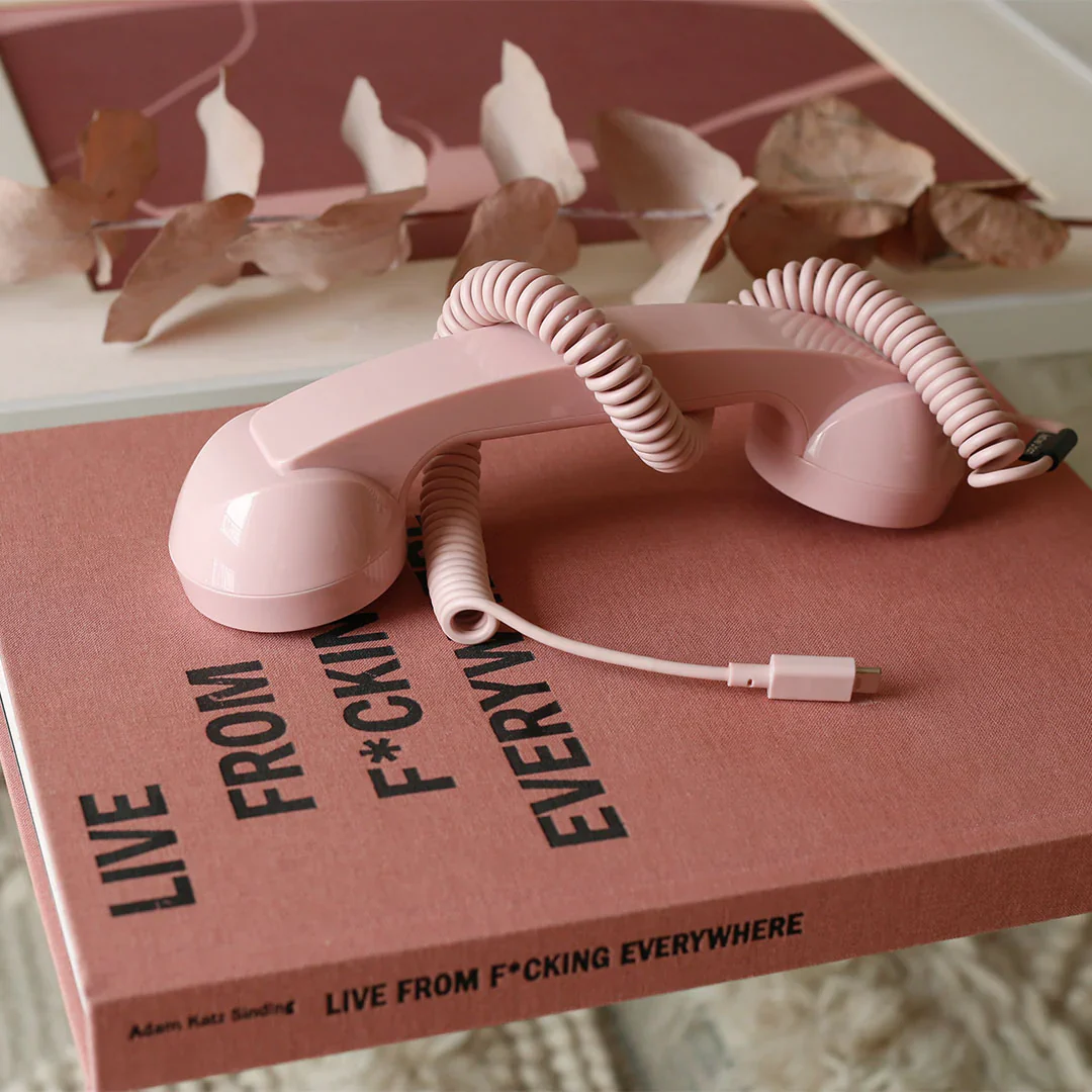Native Union POP Phone - USB-C - Roze - Image 3