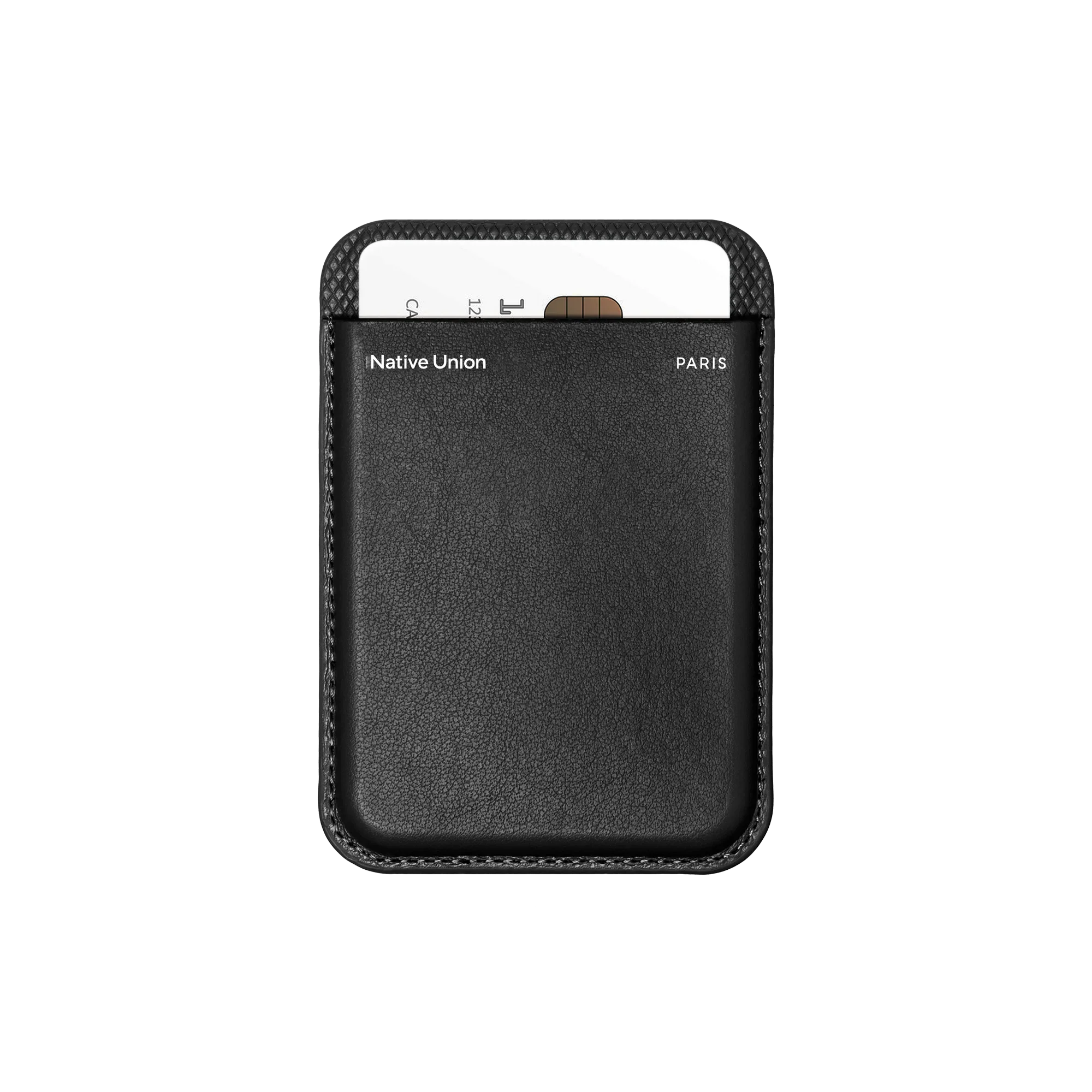 Native Union (RE)Classic Card Wallet - Zwart - Image 2