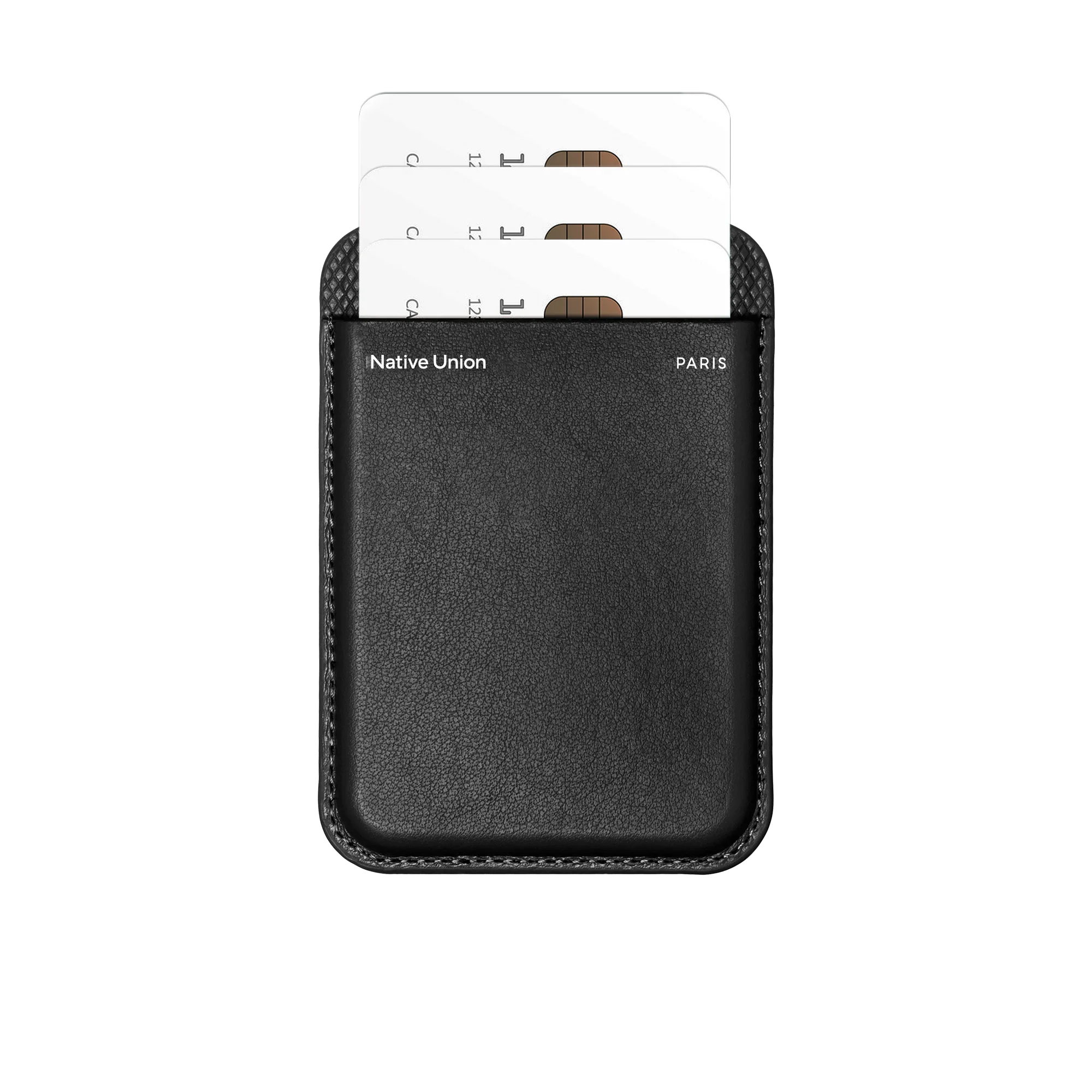 Native Union (RE)Classic Card Wallet - Zwart - Image 3