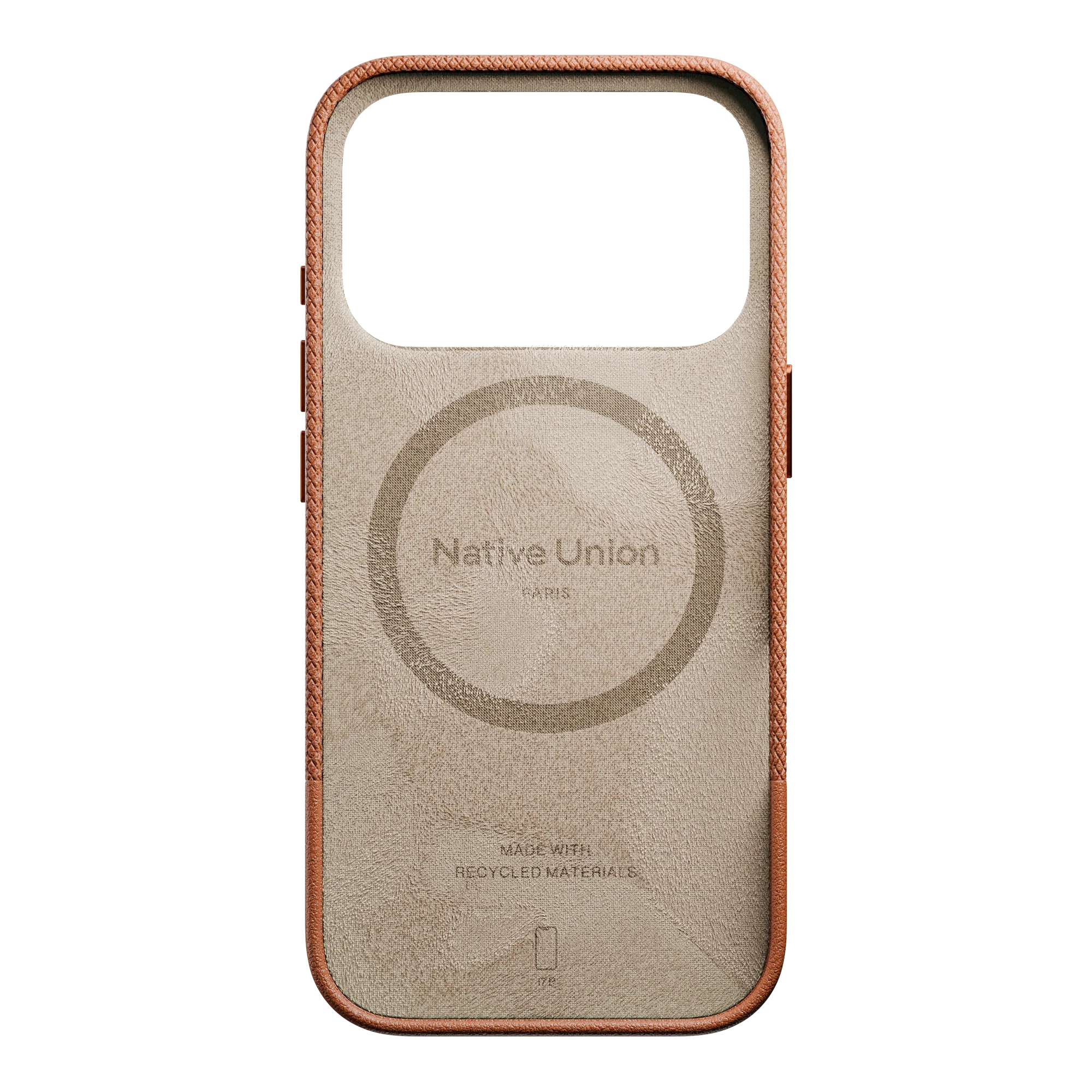 Native Union (RE)Classic Case voor iPhone 17 Pro - Bruin - Image 2