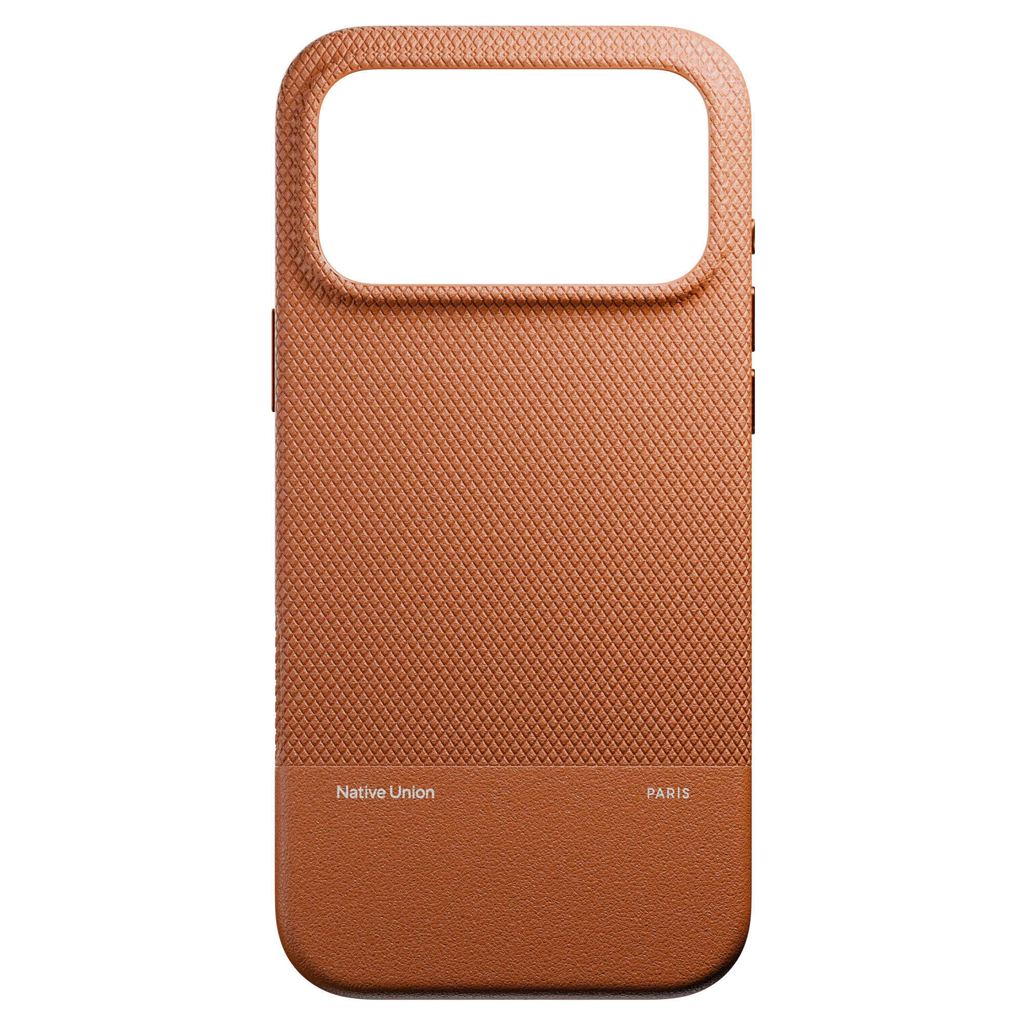 Native Union (RE)Classic Case voor iPhone 17 Pro Max - Bruin