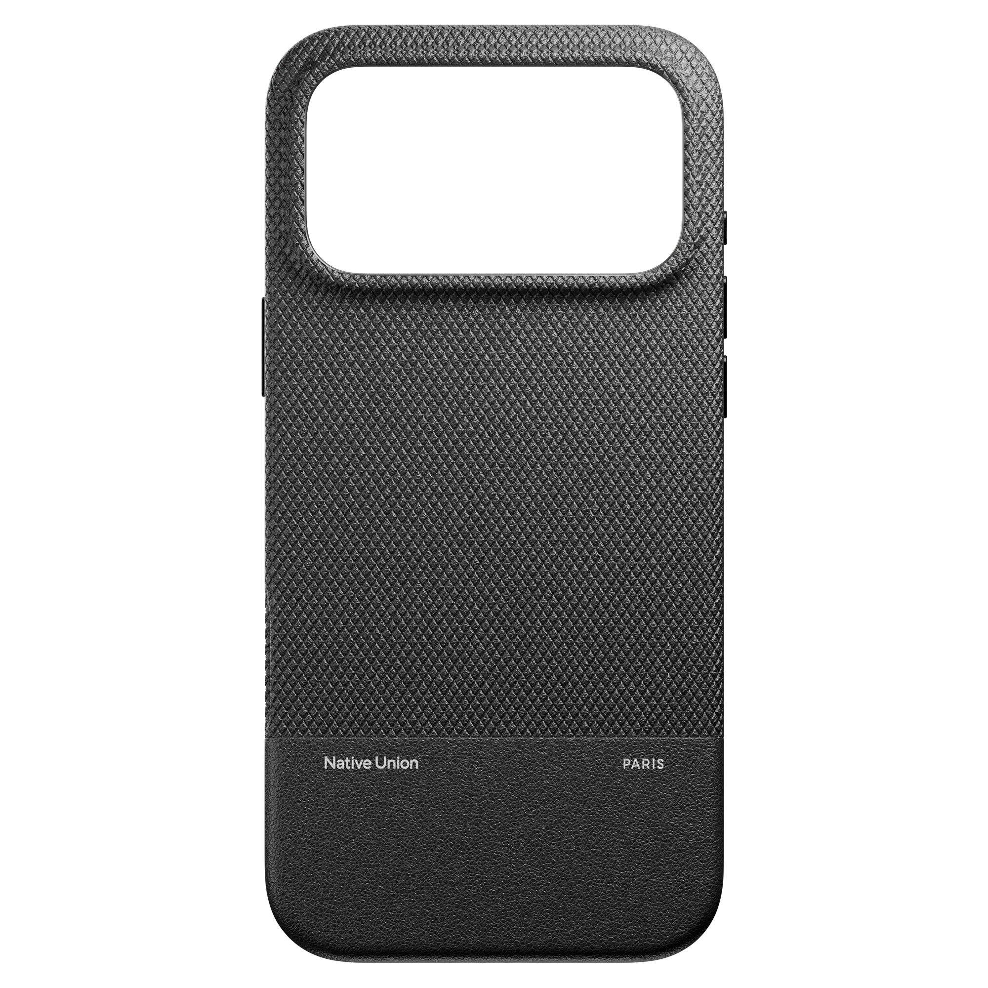 Native Union (RE)Classic Case voor iPhone 17 Pro Max - Zwart