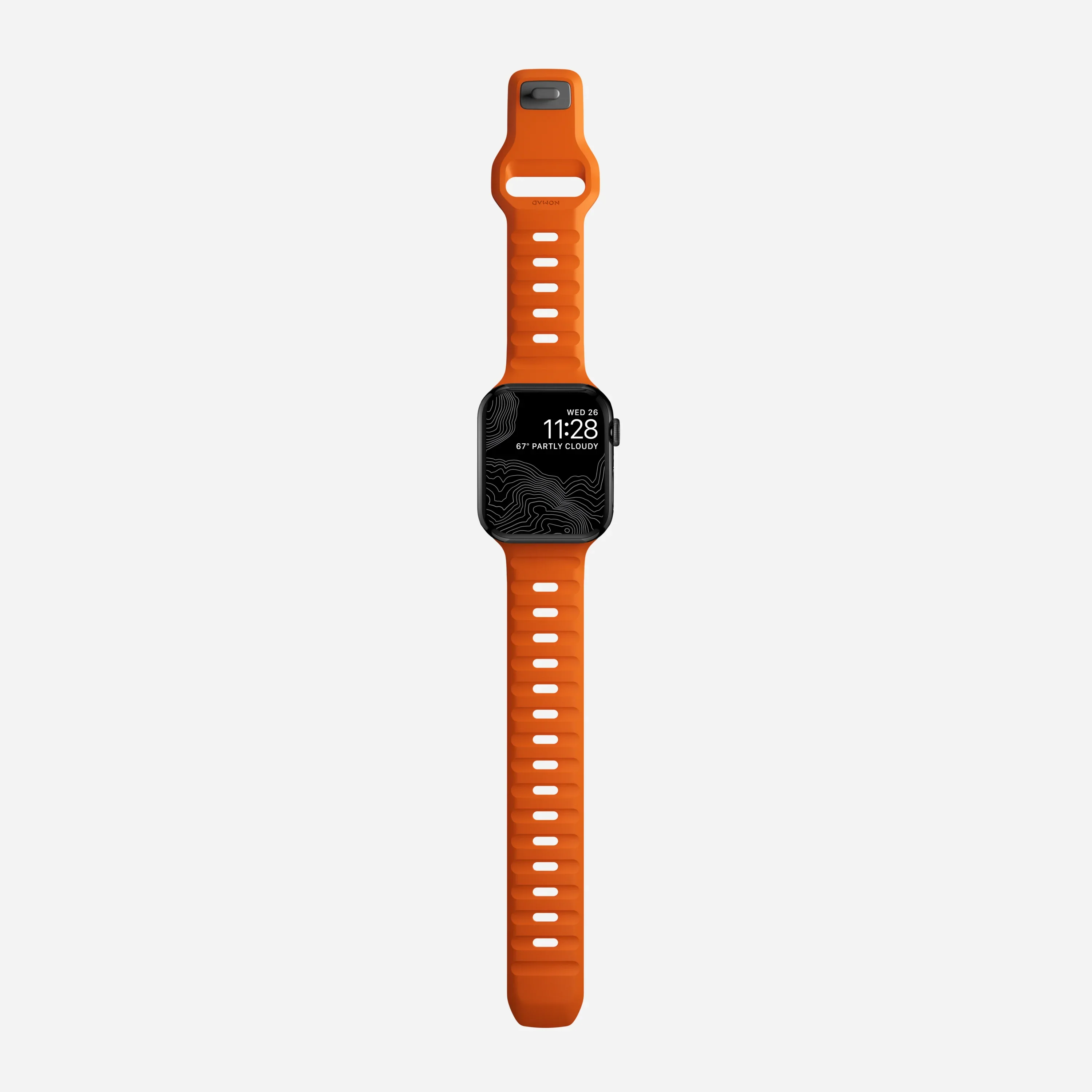 Nomad Sportbandje - 38/40/41/42 mm - Ultra Oranje - Image 5
