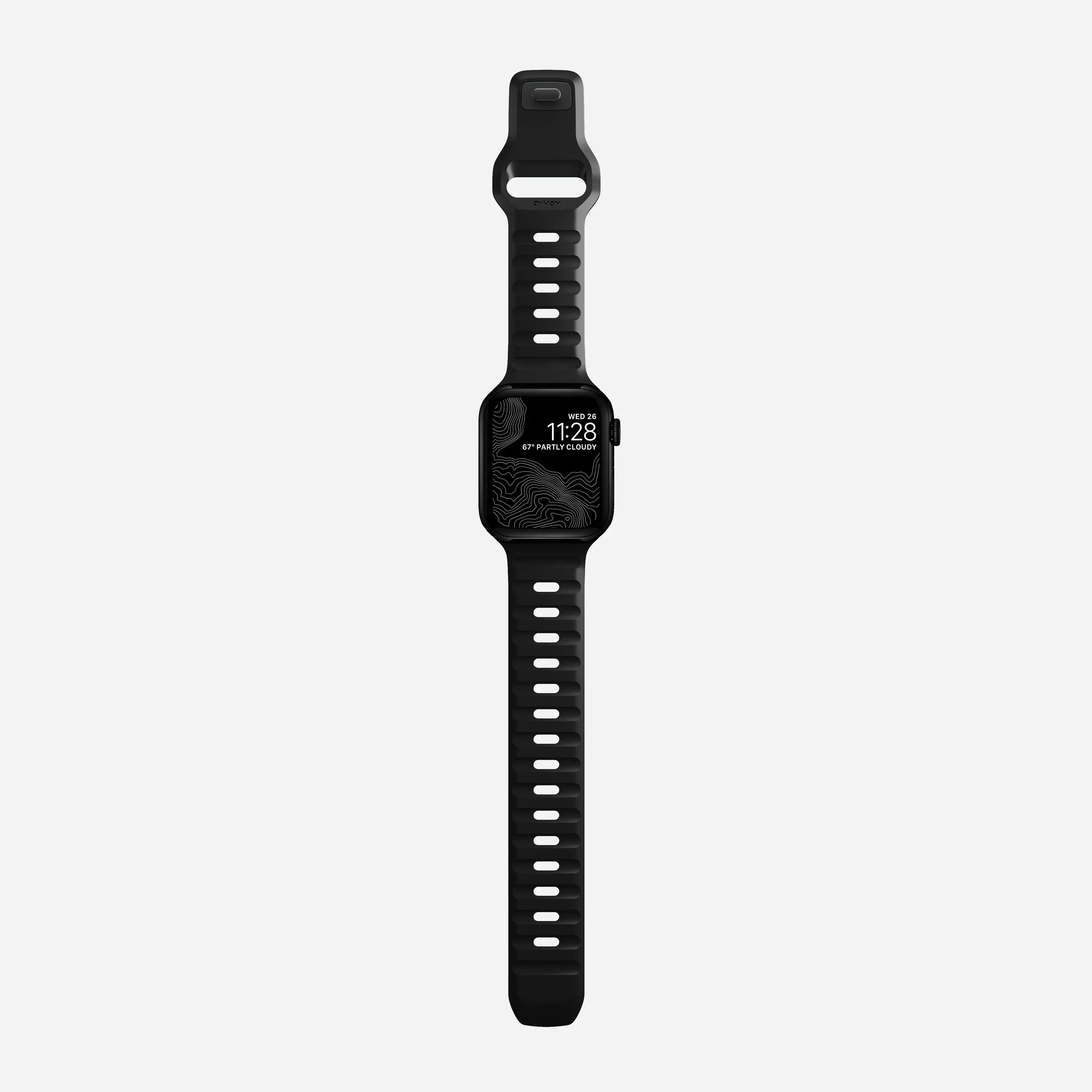 Nomad Sportbandje - 38/40/41/42 mm - Zwart - Image 5