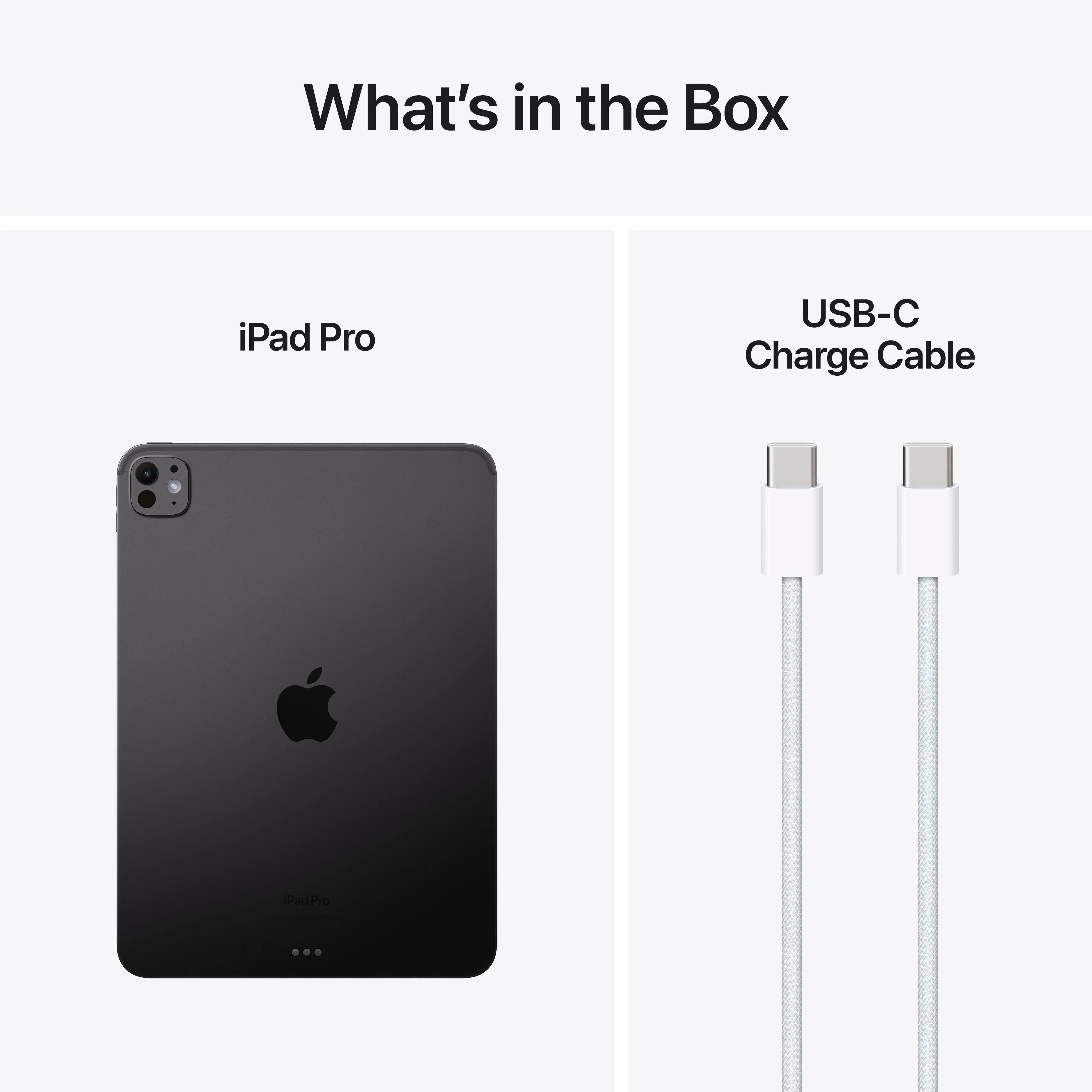 [OPEN BOX] EOL 11‑inch iPad Pro Wi-Fi 256 GB Standaardglas - Spacezwart (M4) - Image 10