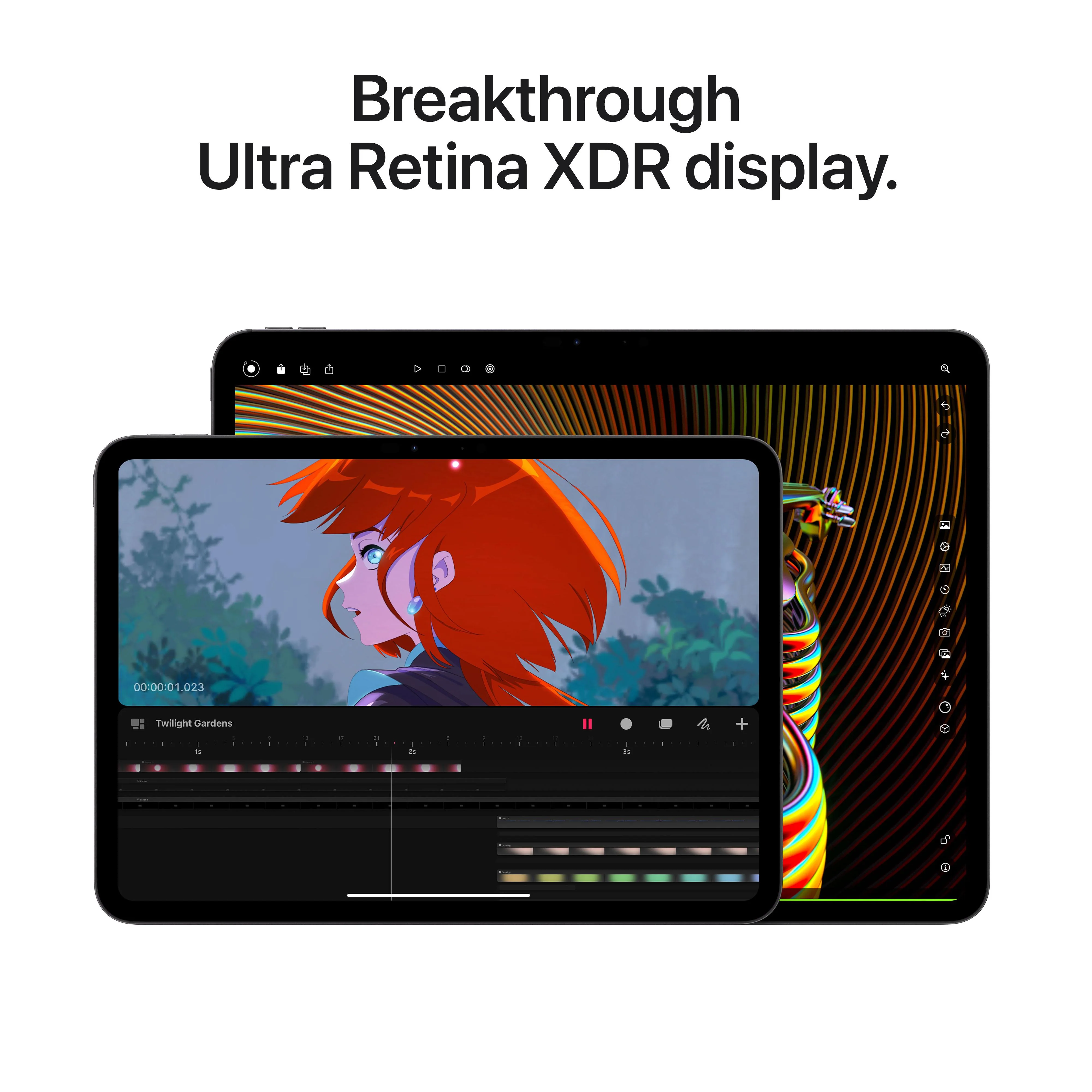 [OPEN BOX] EOL 11‑inch iPad Pro Wi-Fi 256 GB Standaardglas - Spacezwart (M4) - Image 5