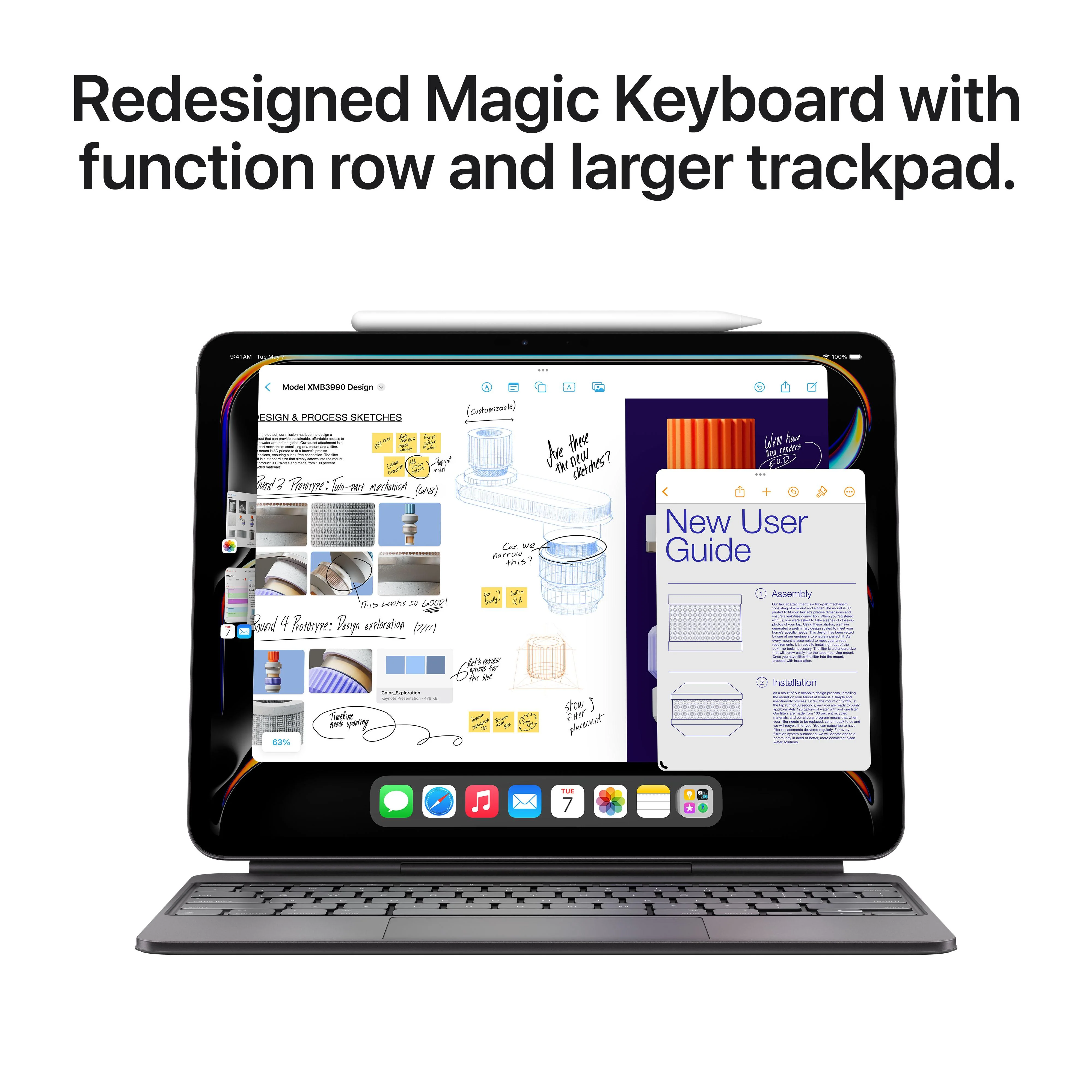[OPEN BOX] EOL 11‑inch iPad Pro Wi-Fi 256 GB Standaardglas - Spacezwart (M4) - Image 8