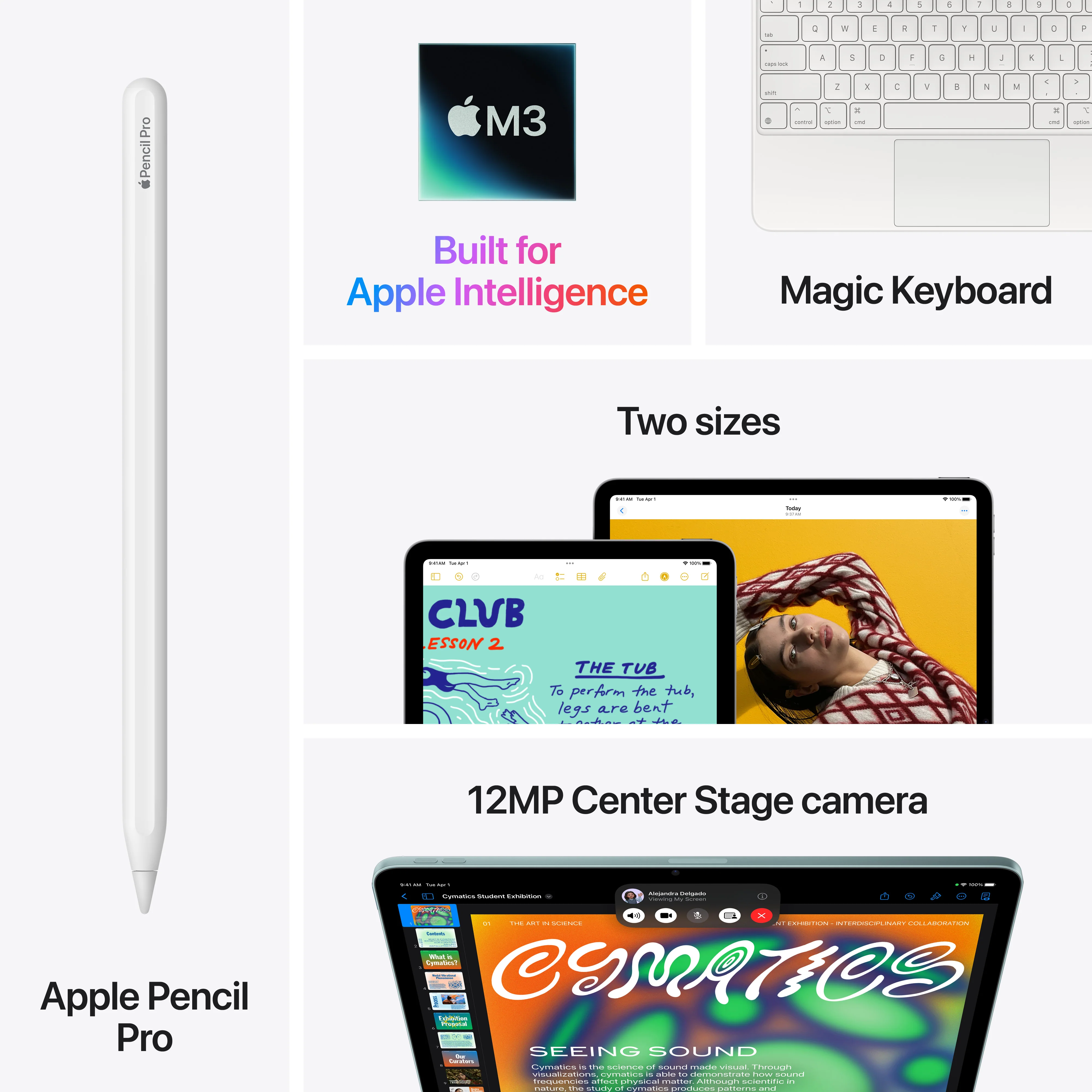 [OPEN BOX] EOL 13-inch iPad Air Wi-Fi 512 GB - Spacegrijs (M3) - Image 9