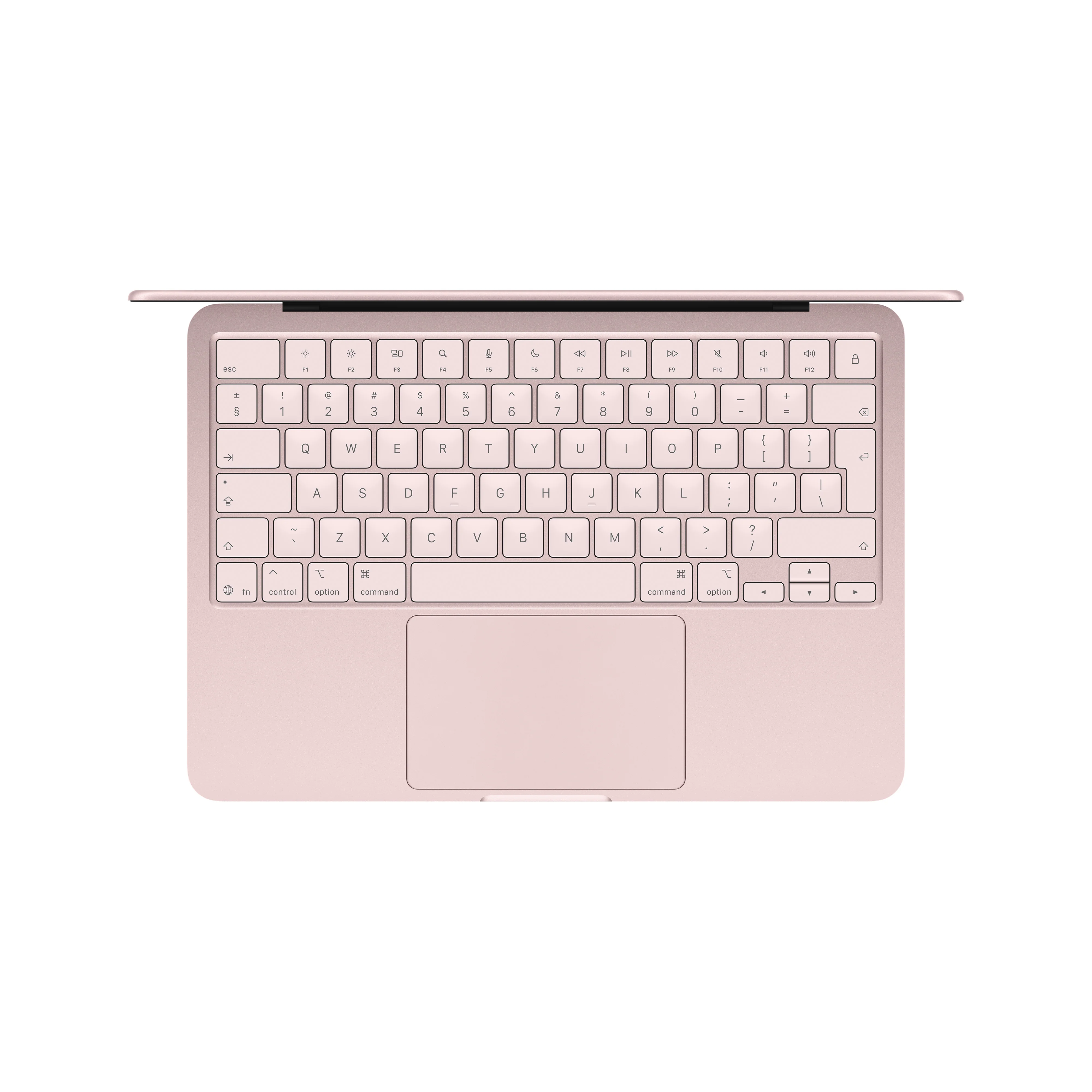 13-inch MacBook Neo: Apple A18 Pro-chip met 6‑core CPU en 5‑core GPU, Magic Keyboard, 8 GB, 256 GB SSD - Blos (Azerty FR) - Image 2