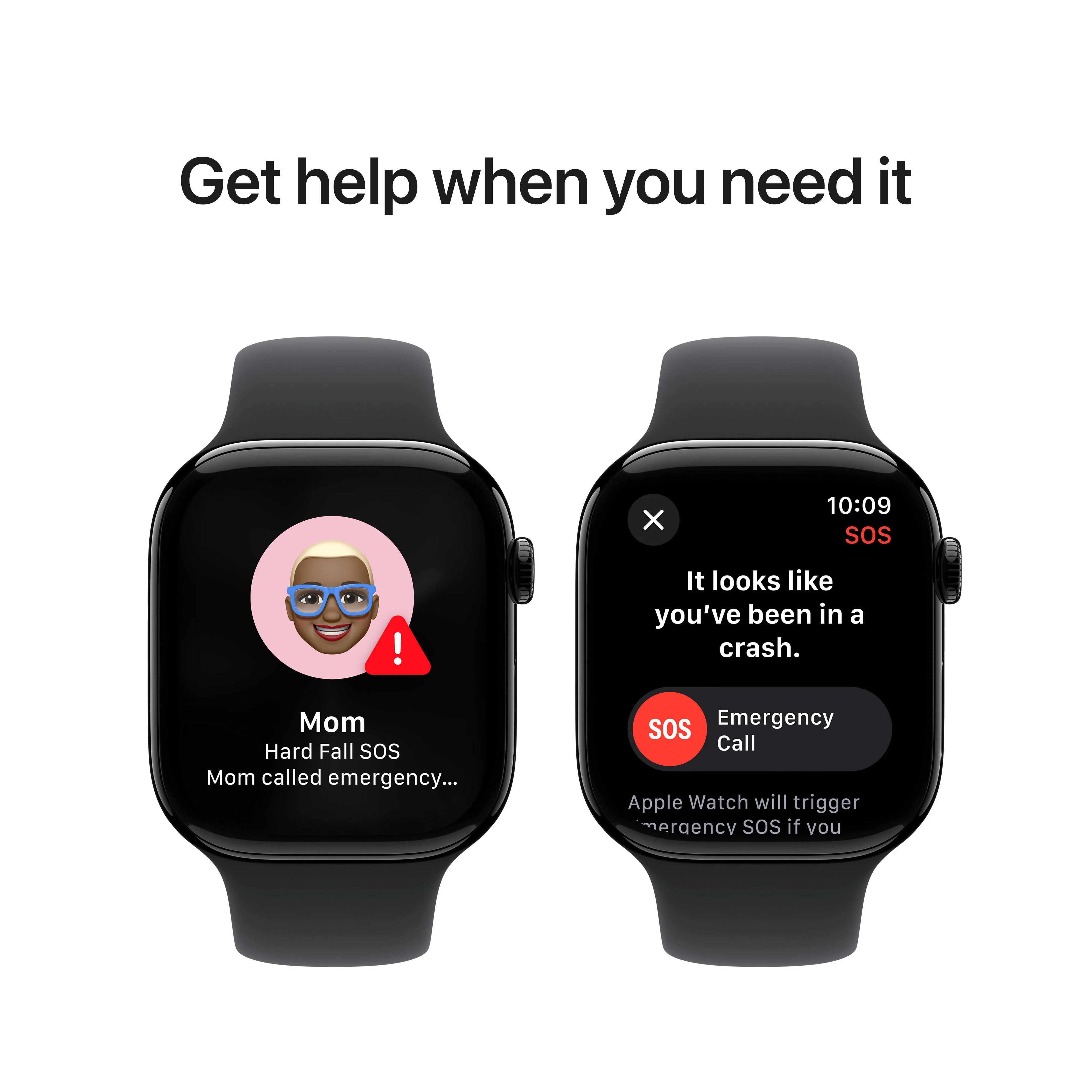 [OPEN BOX] EOL Apple Watch Series 10 (GPS + Cellular) • 46‐mm kast van gitzwart aluminium • Zwart sportbandje - M/L - Image 6