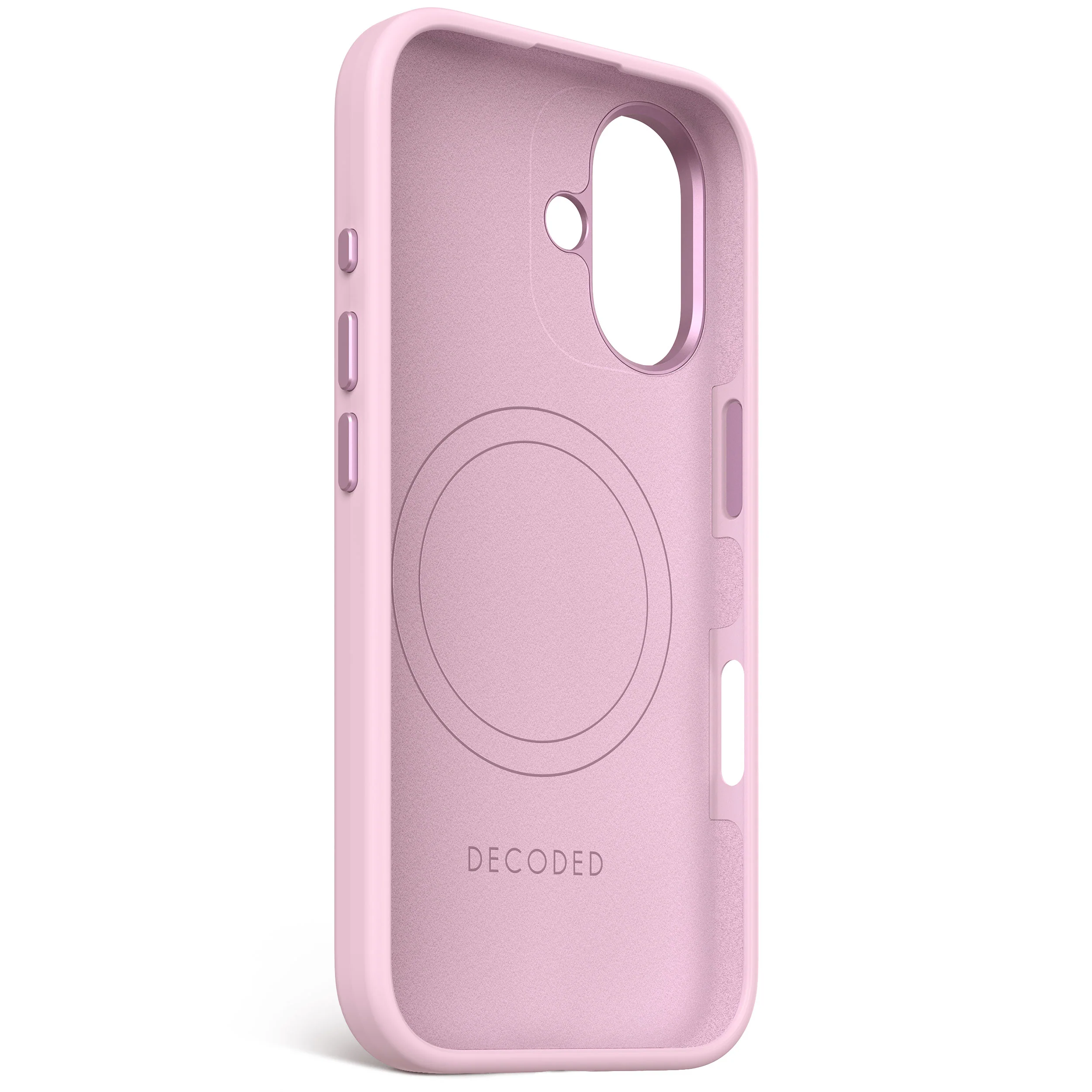 [OPEN BOX] Decoded Antimicrobial Silicone Backcover voor iPhone 16 - Lavender - Image 4