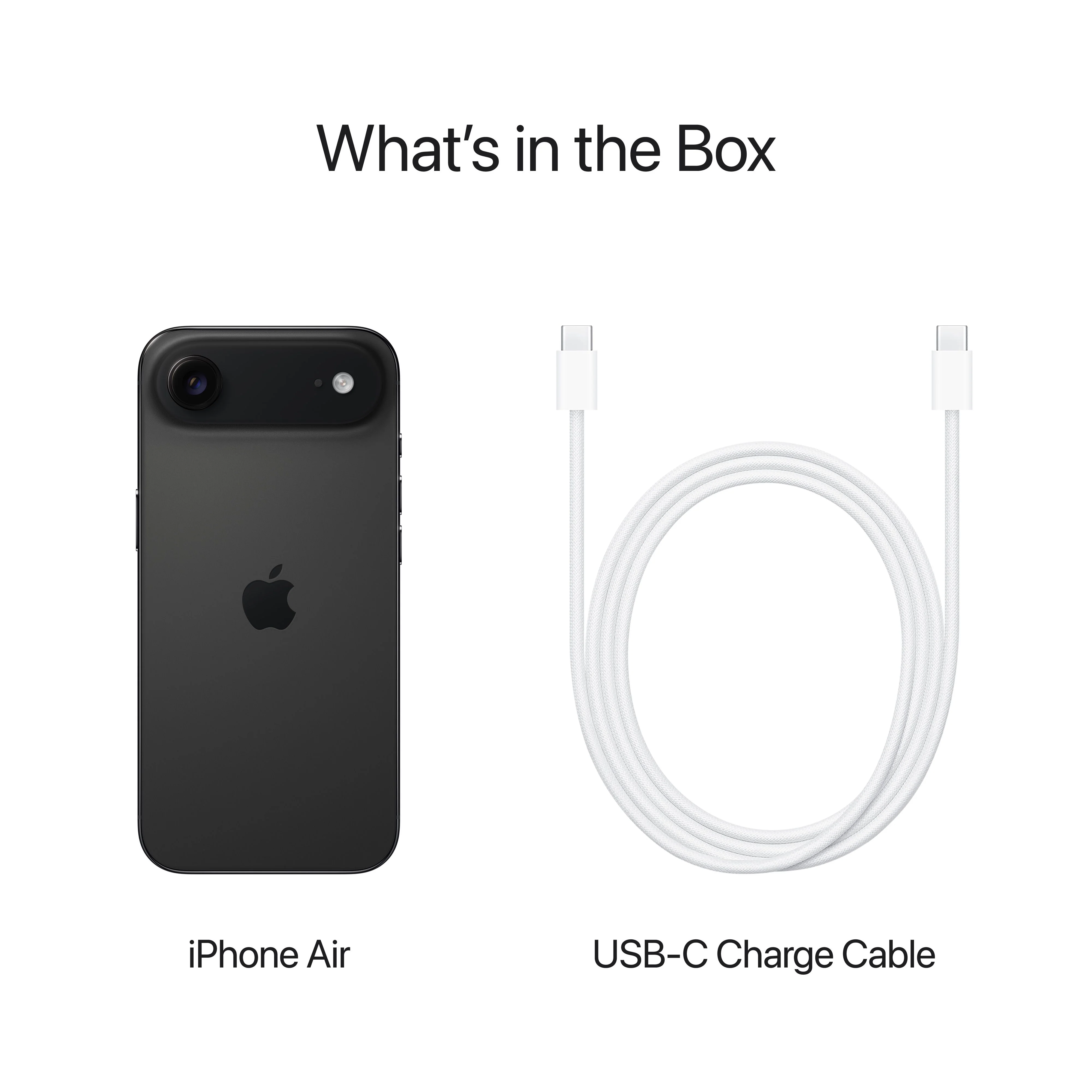 iPhone Air 256 GB Spacezwart - Image 8