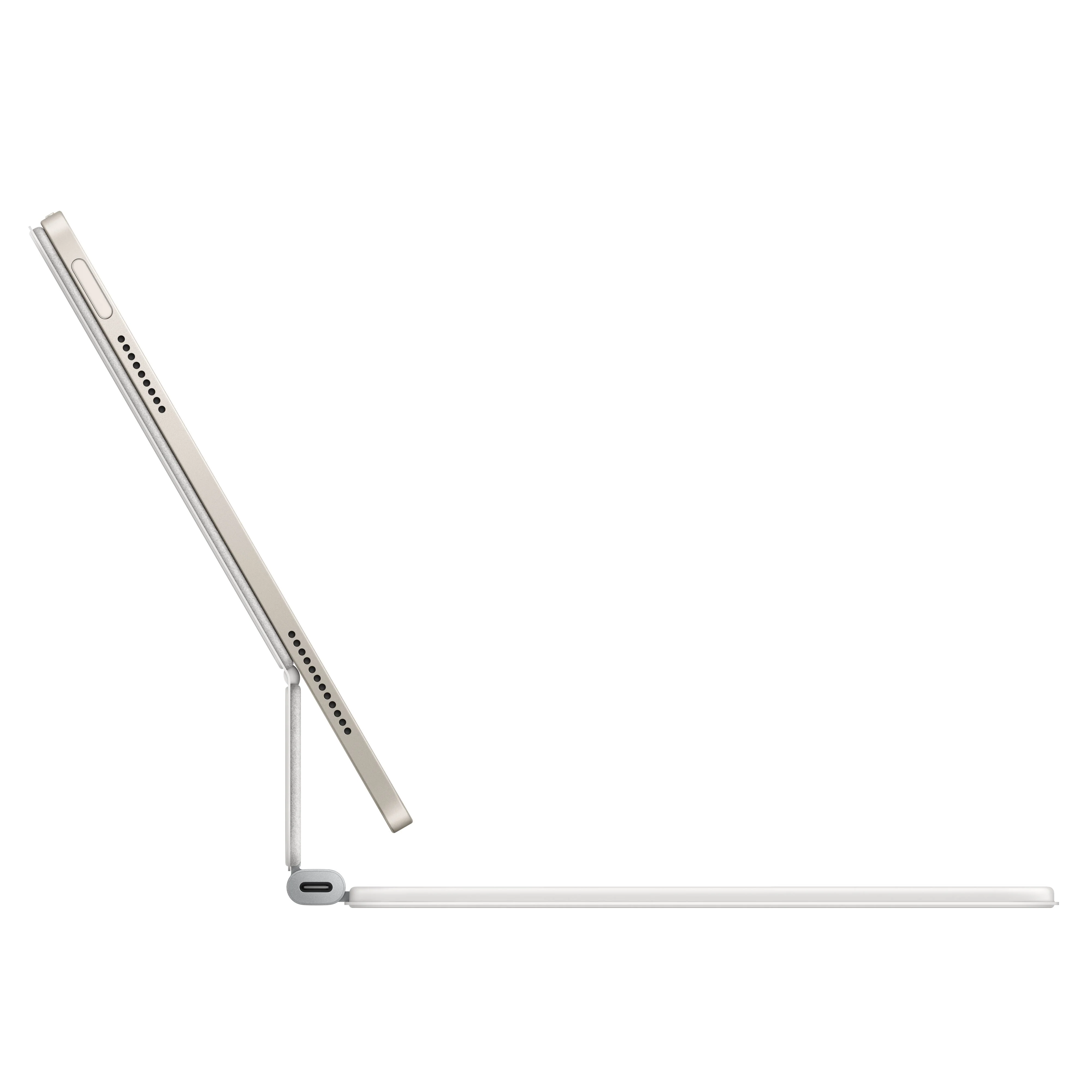 Magic Keyboard voor 11‑inch iPad Air (M4/M3/M2) - Nederlands - Wit - Image 4
