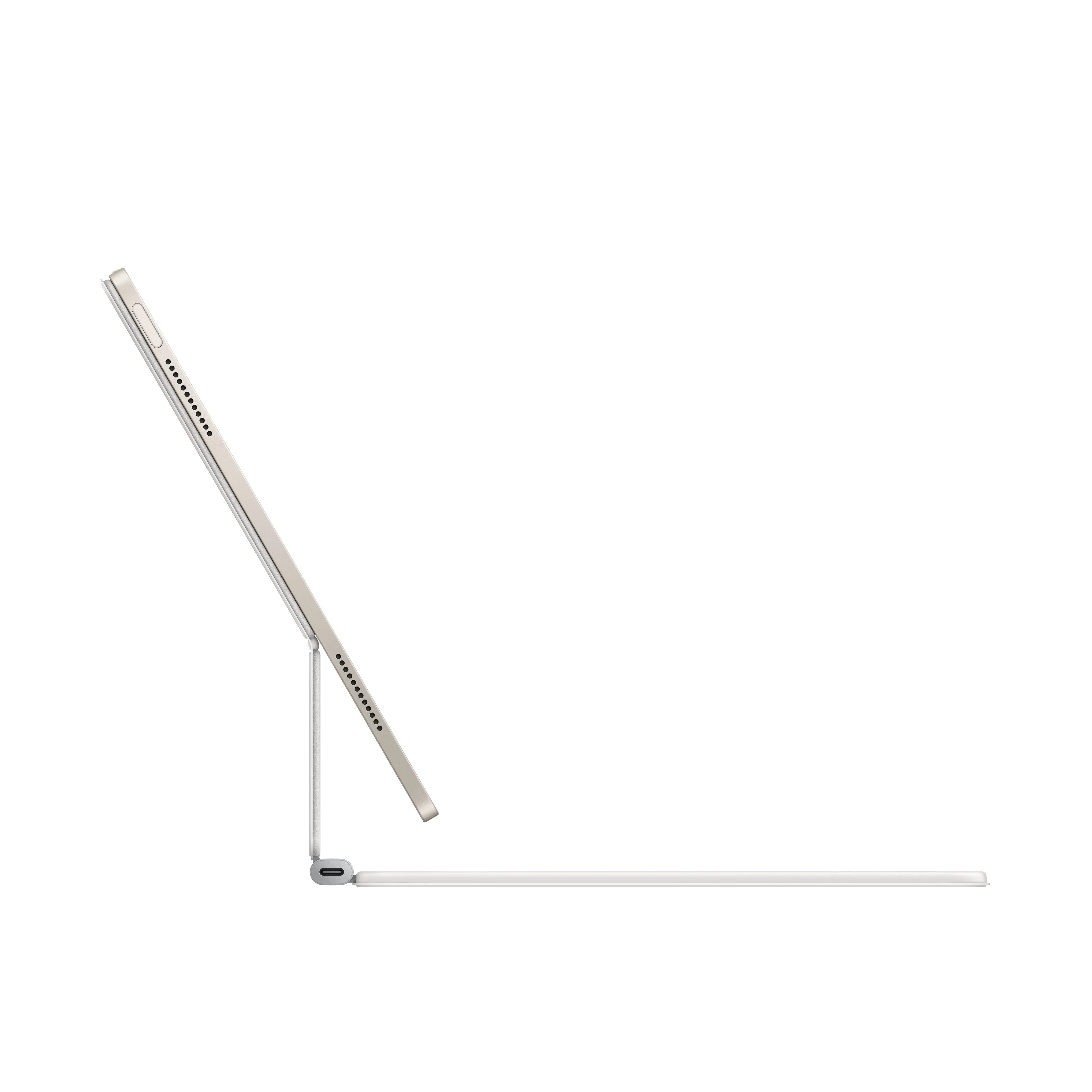 Magic Keyboard voor 13‑inch iPad Air (M4/M3/M2) - Nederlands - Wit - Image 4