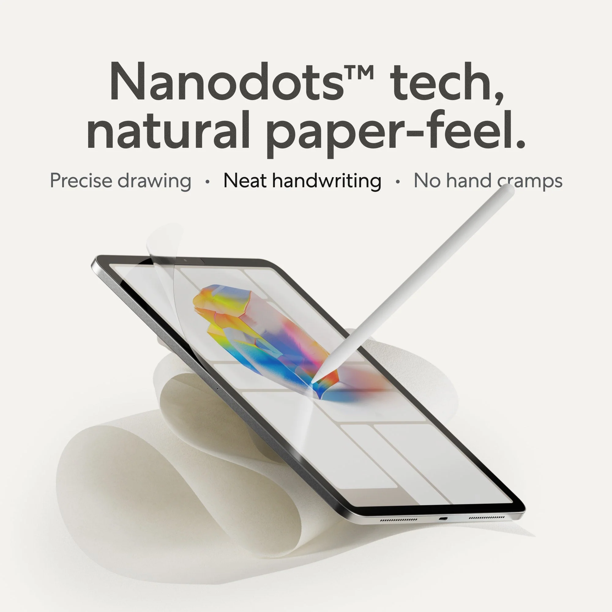 Paperlike 3 | Screenprotector voor iPad (10e gen./A16) - Image 4