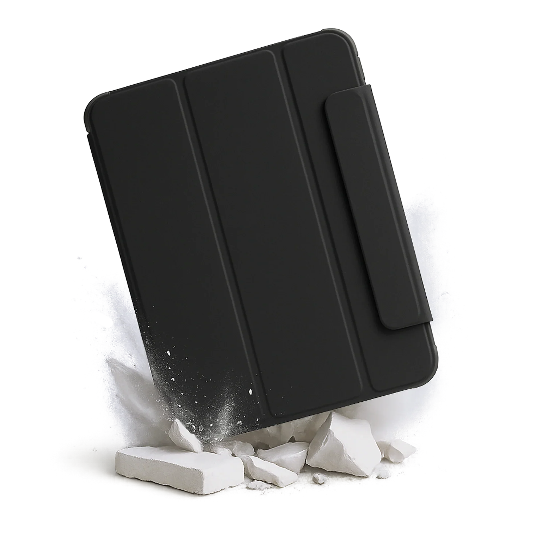 Pipetto 360 Rugged Folio Case voor iPad (A16/10e gen.) - Zwart - Image 2