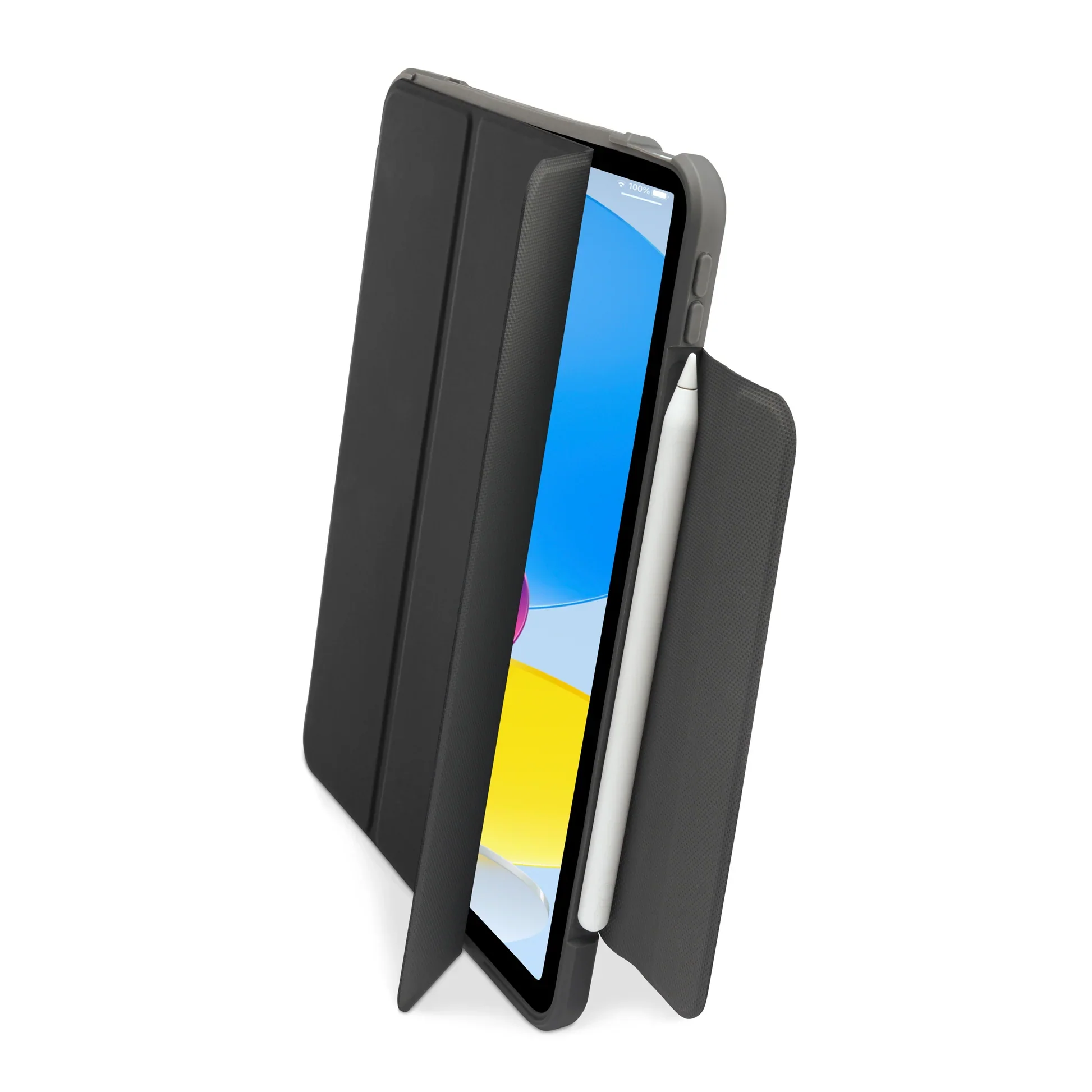 Pipetto 360 Rugged Folio Case voor iPad (A16/10e gen.) - Zwart - Image 3