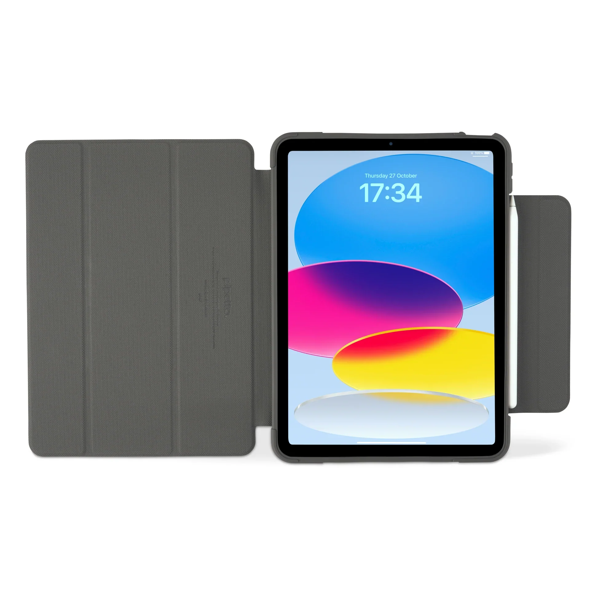 Pipetto 360 Rugged Folio Case voor iPad (A16/10e gen.) - Zwart - Image 4