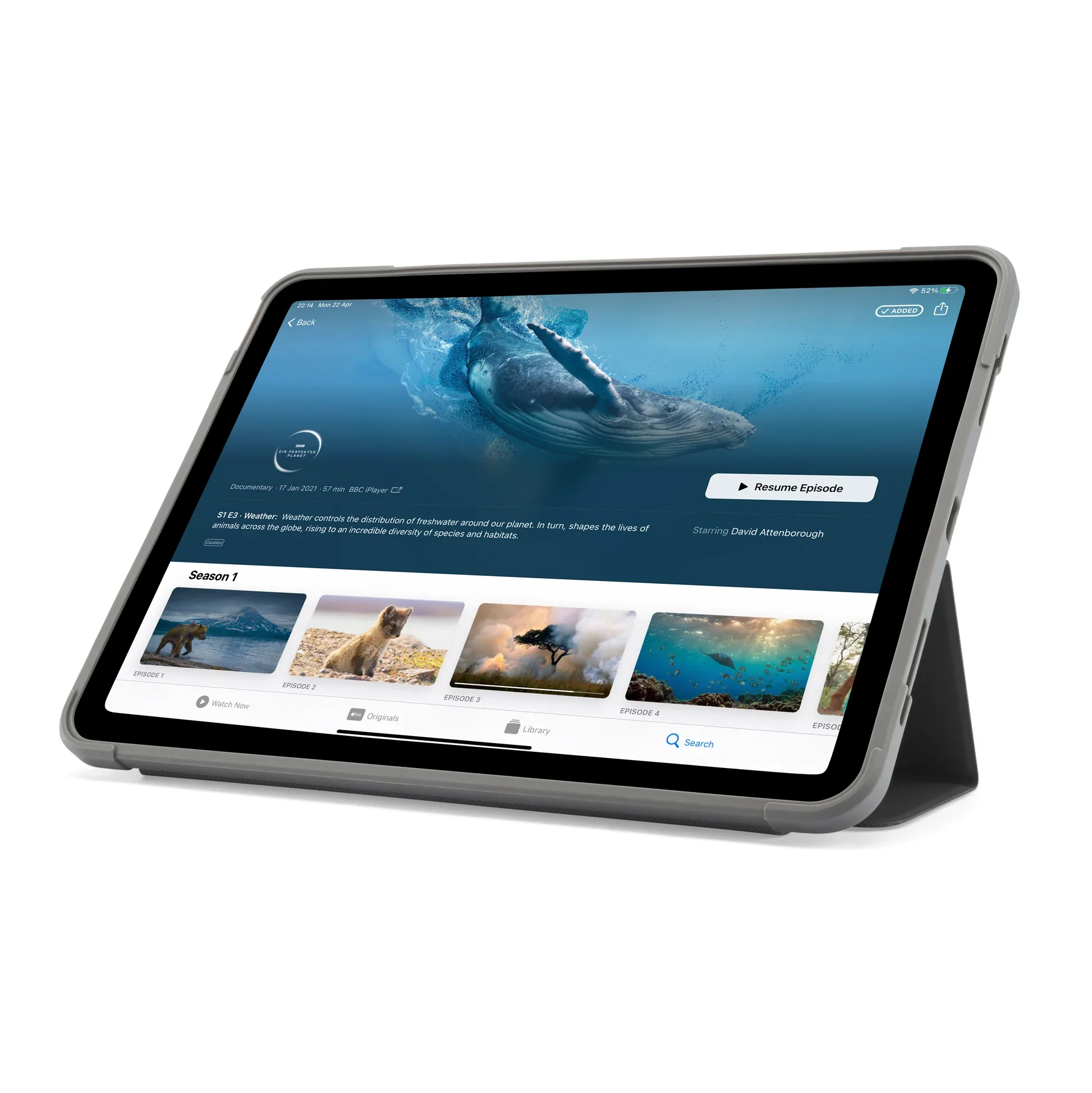 Pipetto 360 Rugged Folio Case voor iPad (A16/10e gen.) - Zwart - Image 6